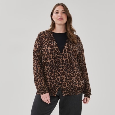 Joe Fresh F6WP079007 SW CARDIGAN,3X,BRWN 1 ea, 35,00 $/1ch