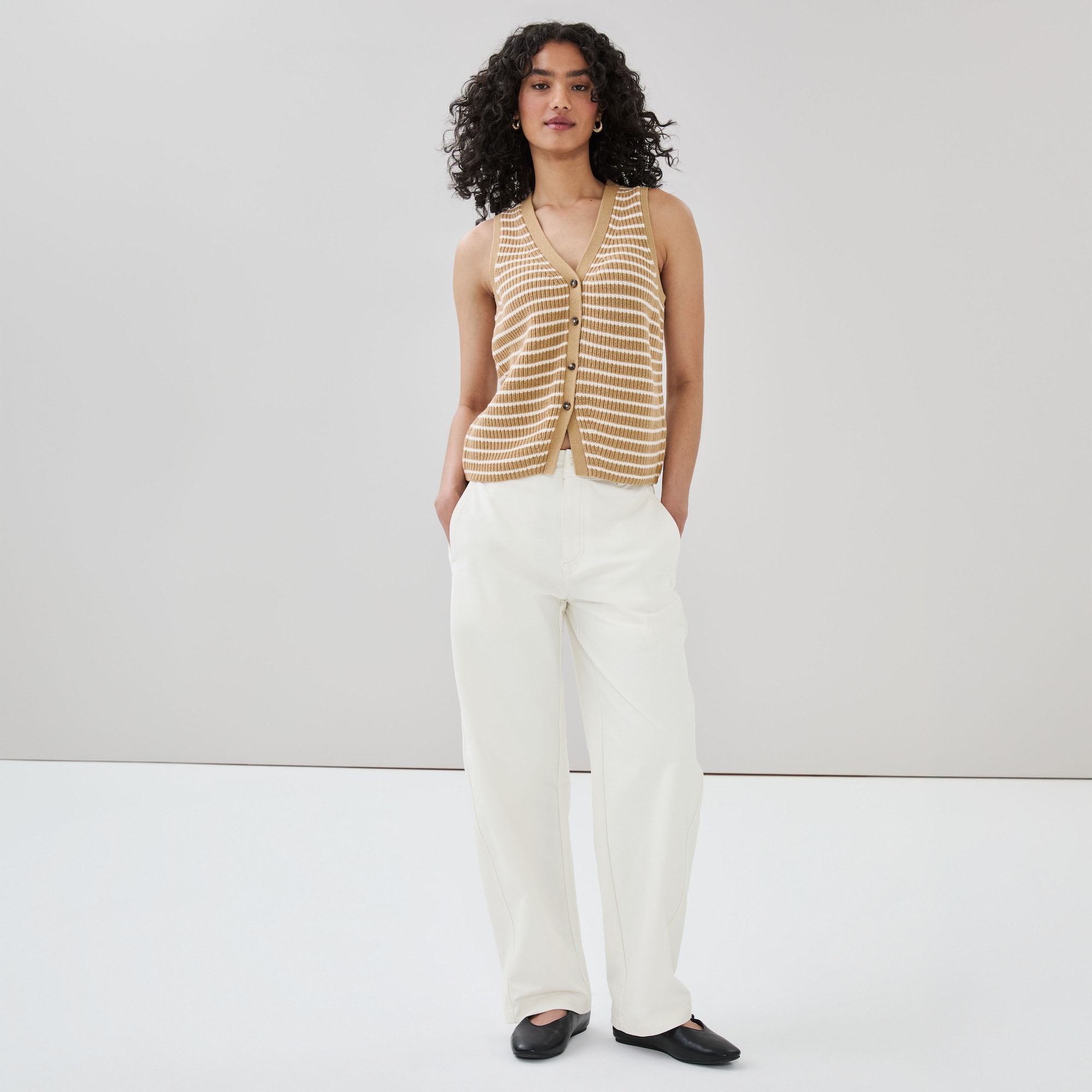 Barrel Leg Pant
