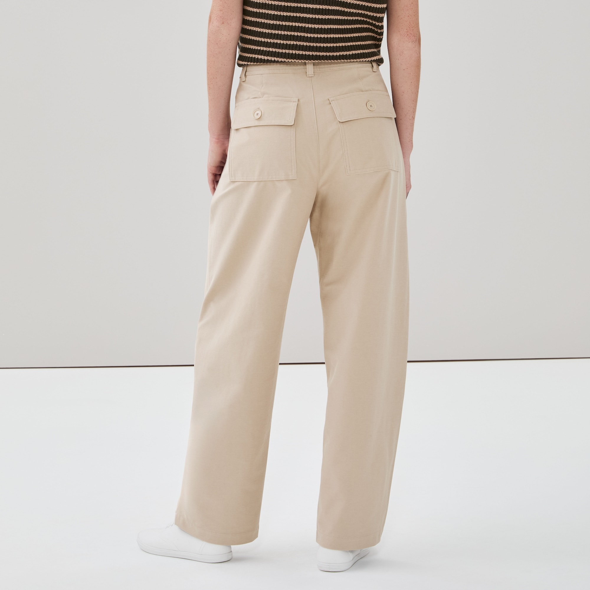 Barrel Leg Pant