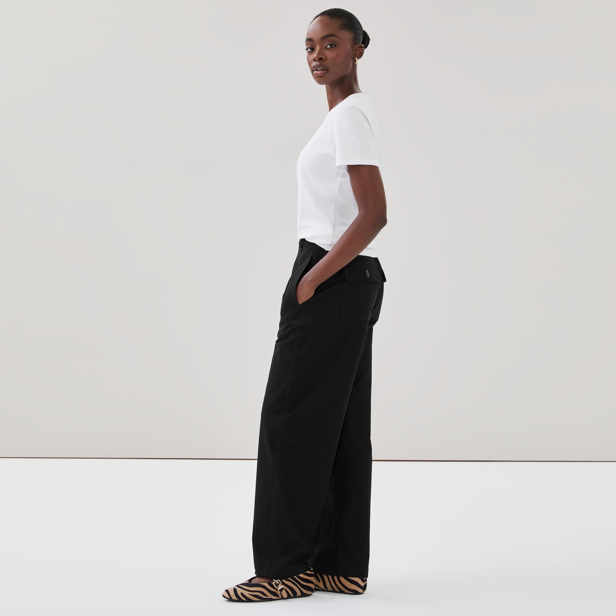 Barrel Leg Pant
