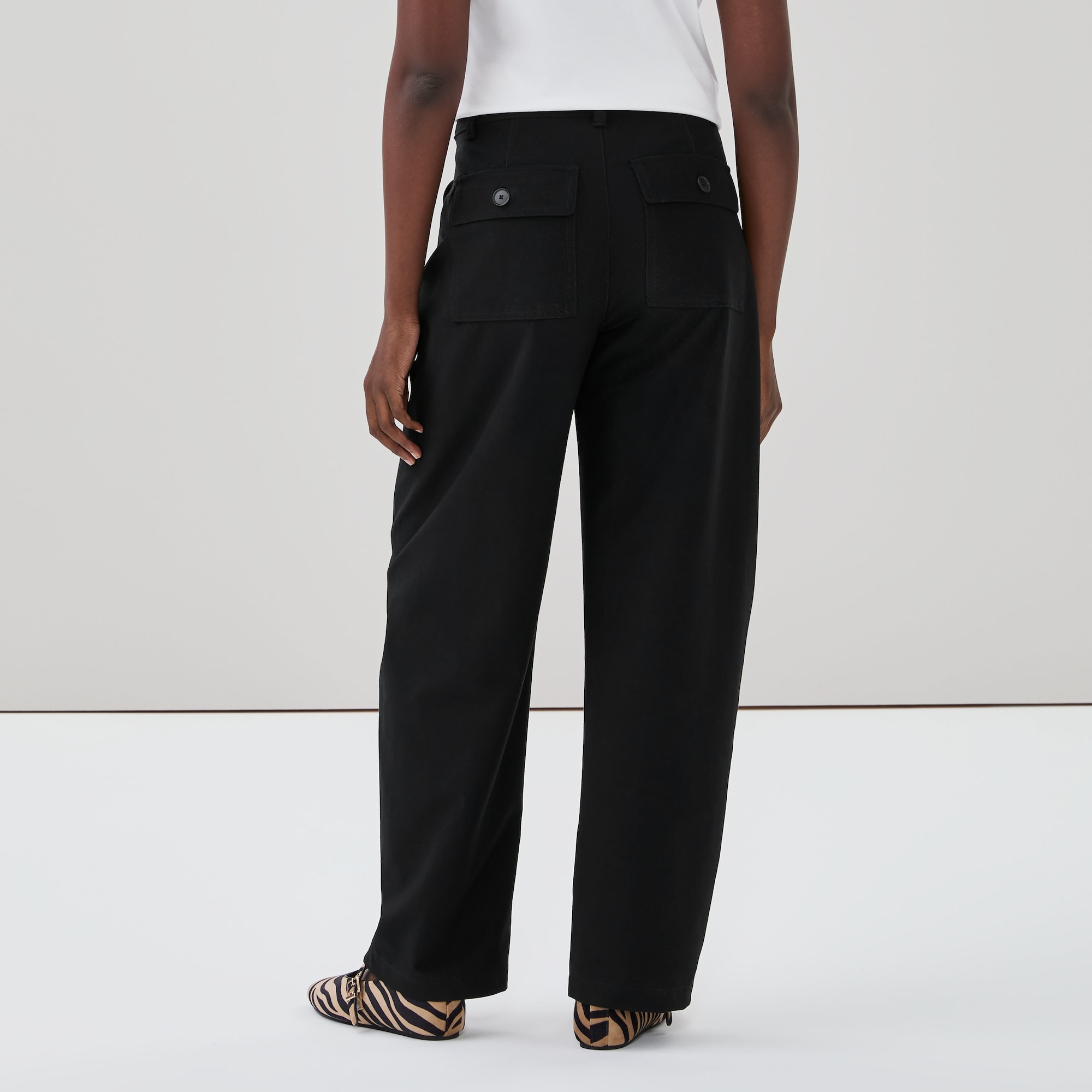 Barrel Leg Pant