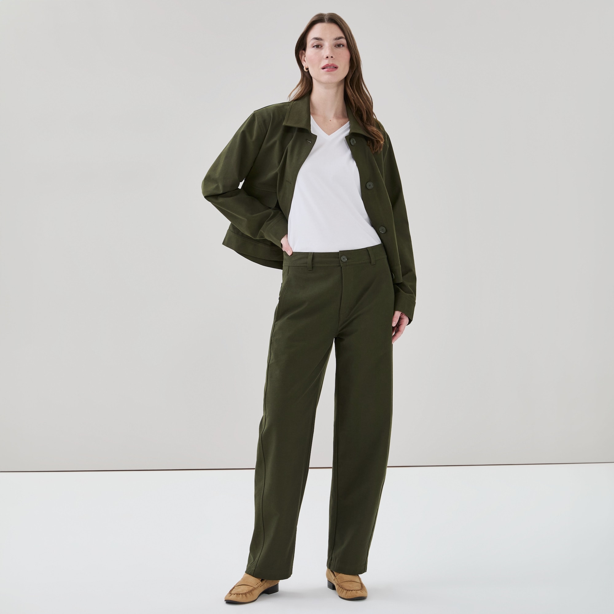 Barrel Leg Pant