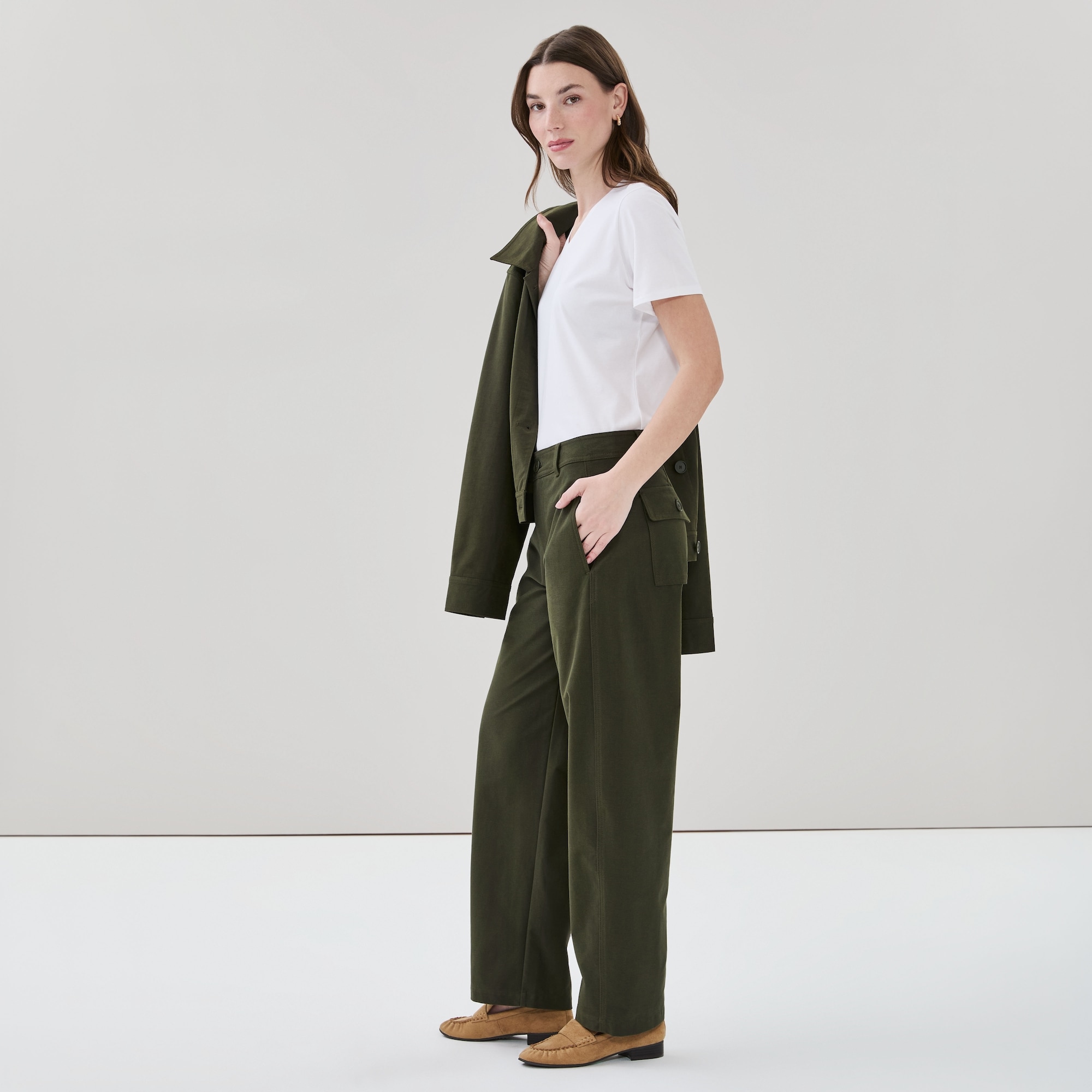 Barrel Leg Pant