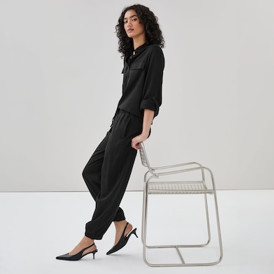 Pull-On Jogger - JF Black