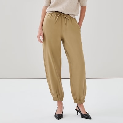 Pull-On Jogger - Dark Sand
