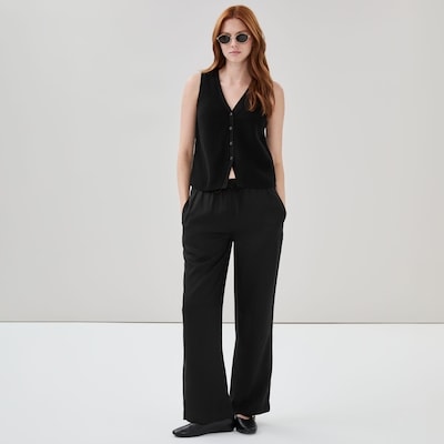 Pull-On Pant - JF Black