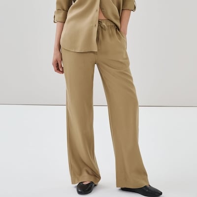 Pull-On Pant - Dark Sand