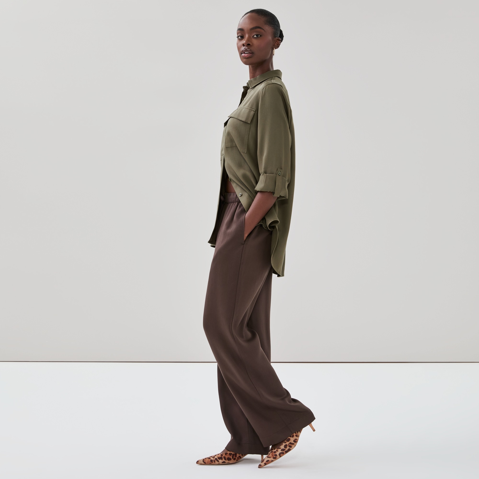 Pantalon sans attache
