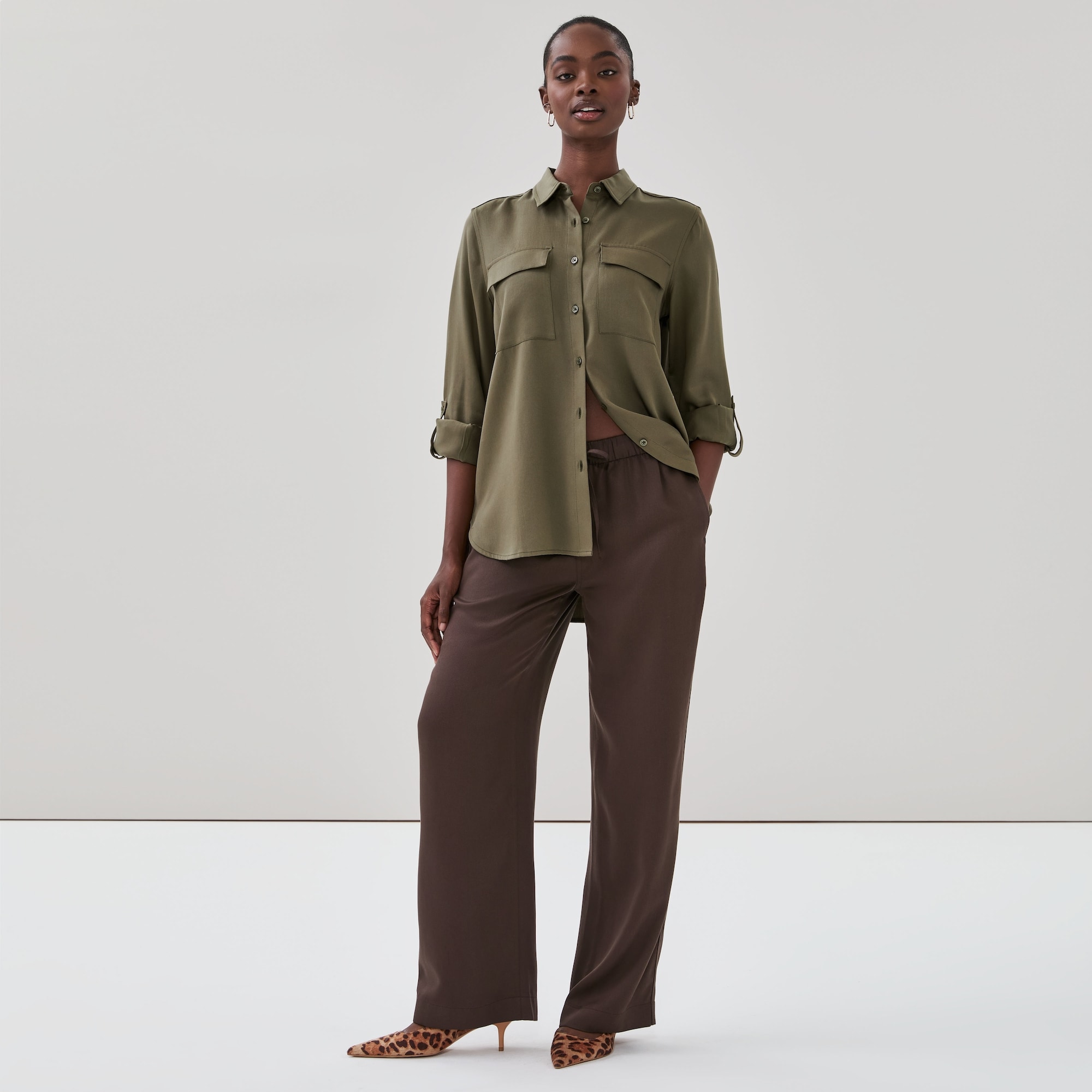 Pantalon sans attache