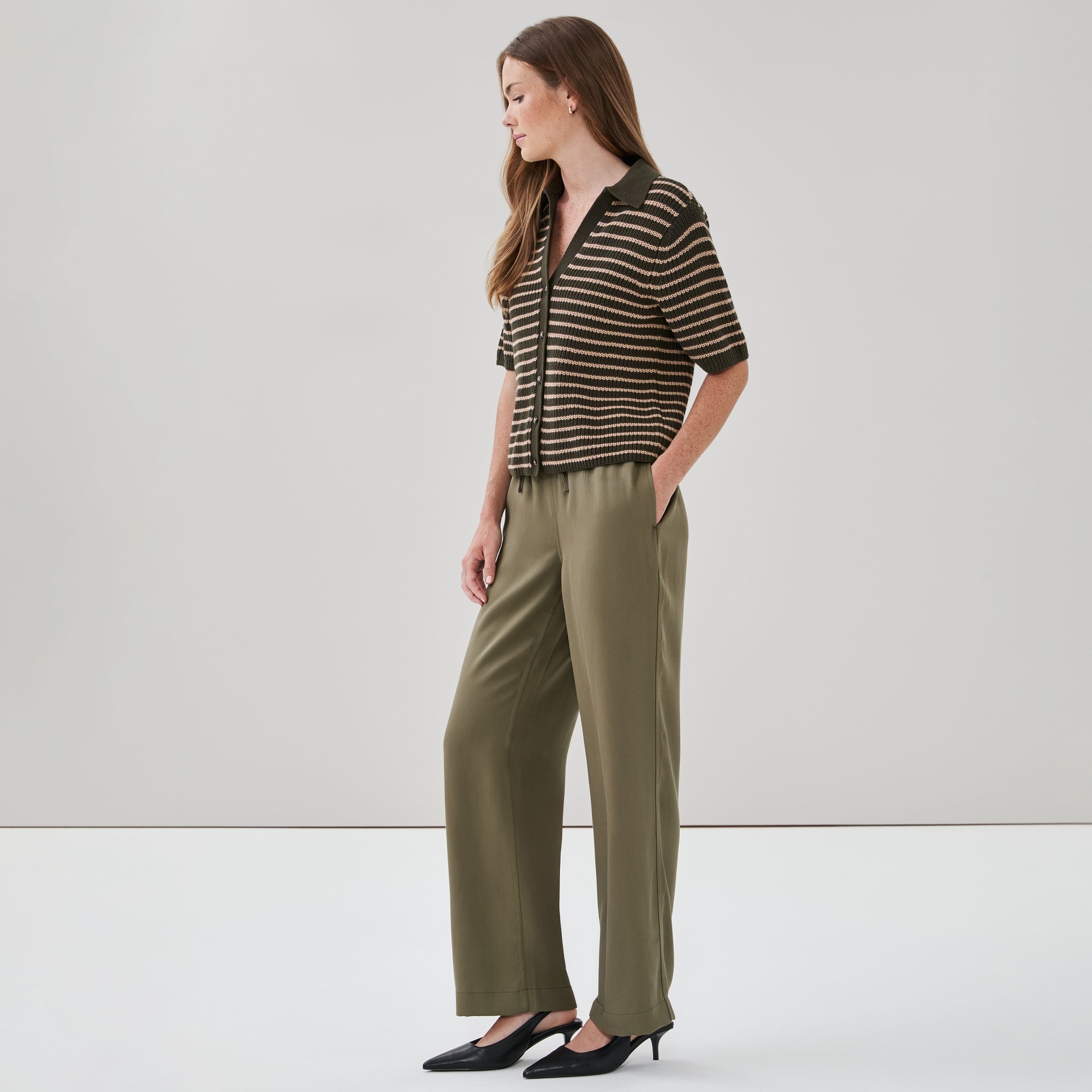 Pantalon sans attache