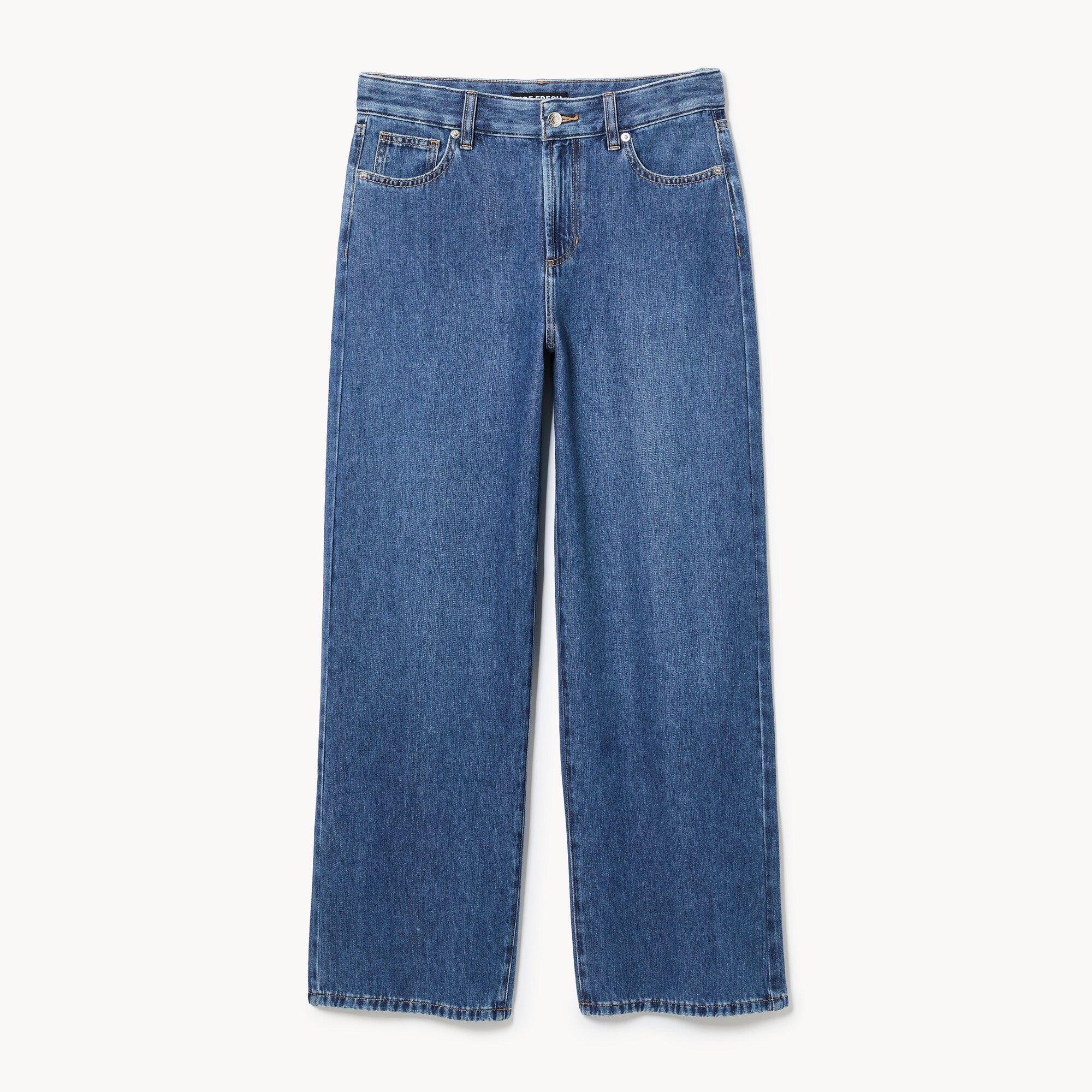Medium Wash Relaxed Fit Jean