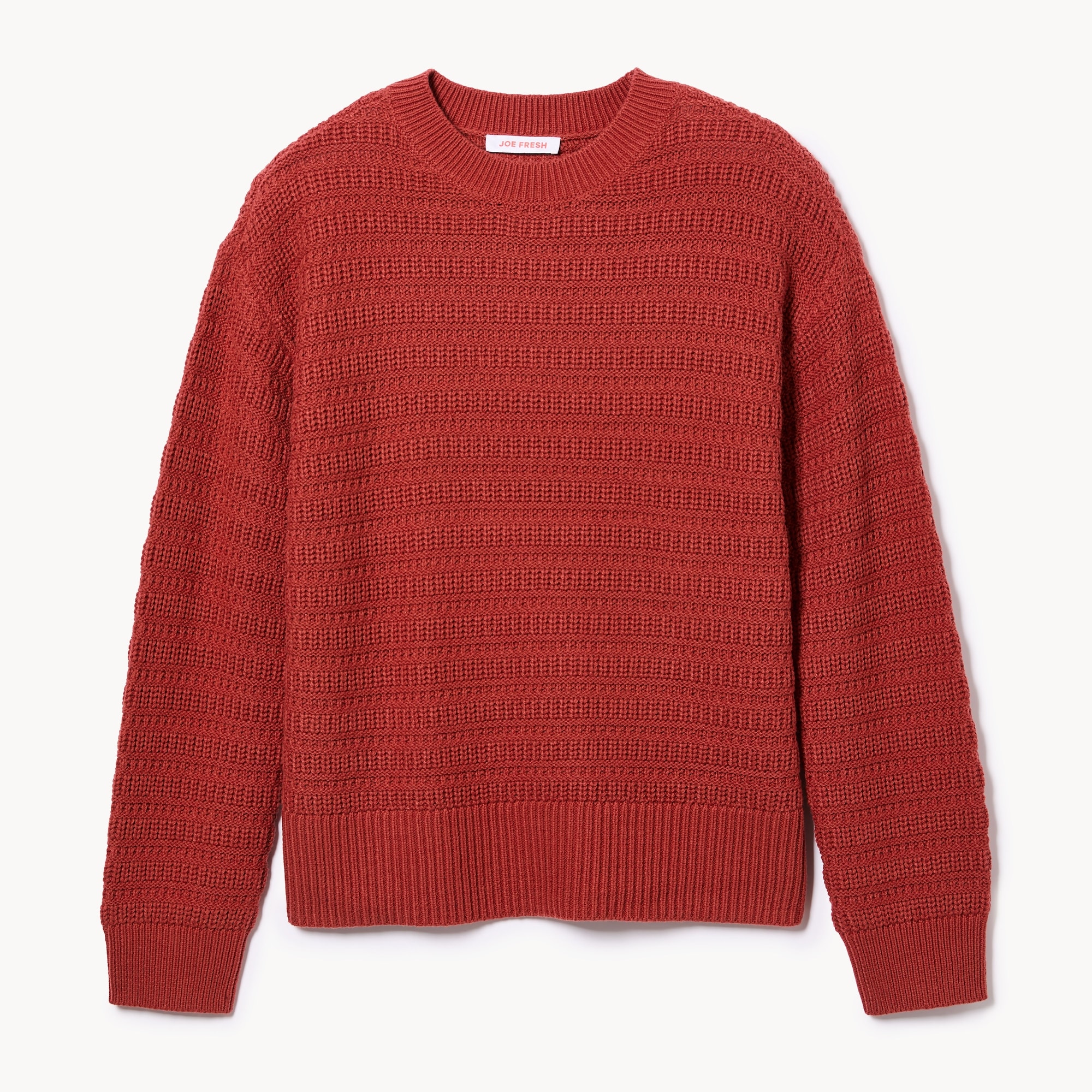 Open Knit Sweater