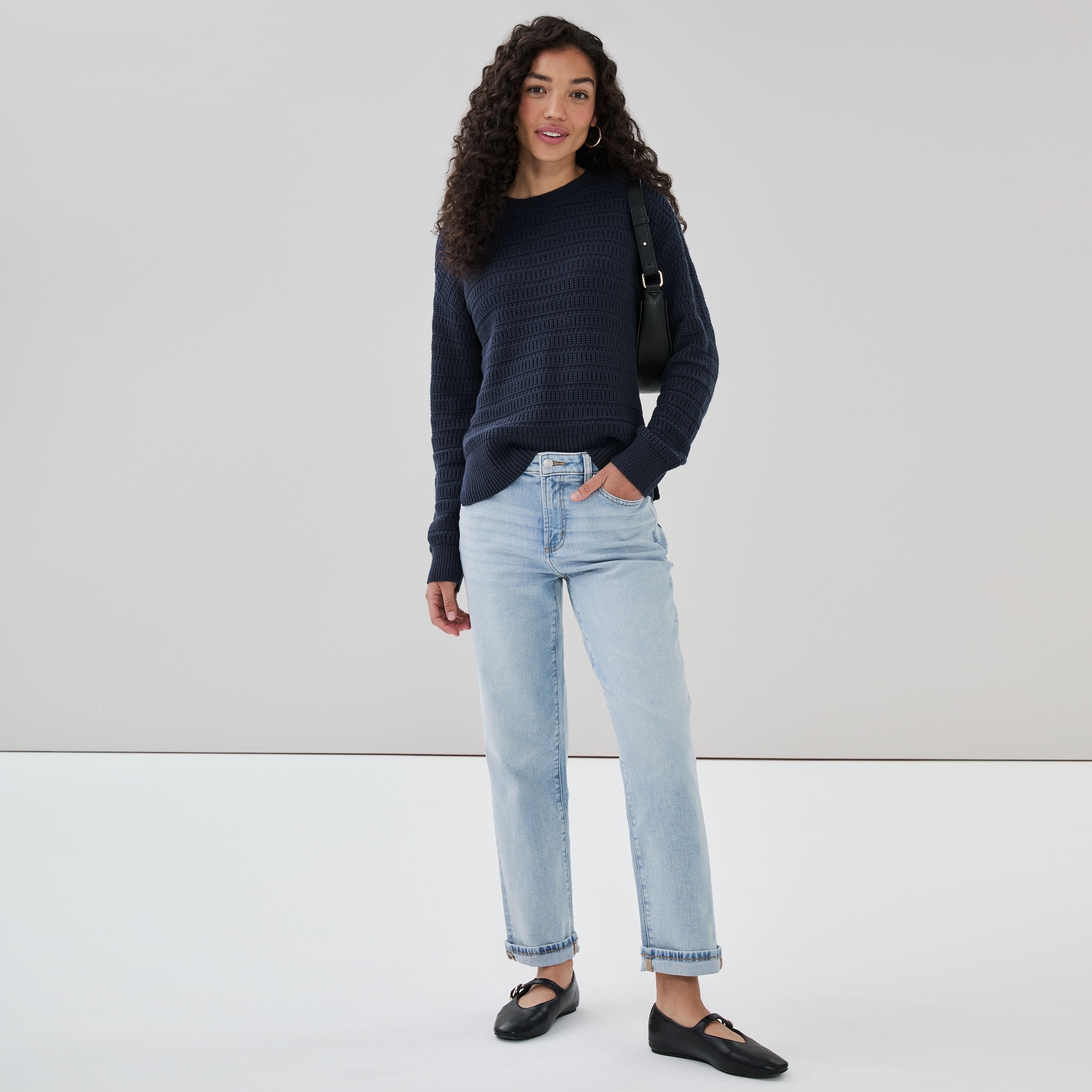 Cardigan à mailles ajourées