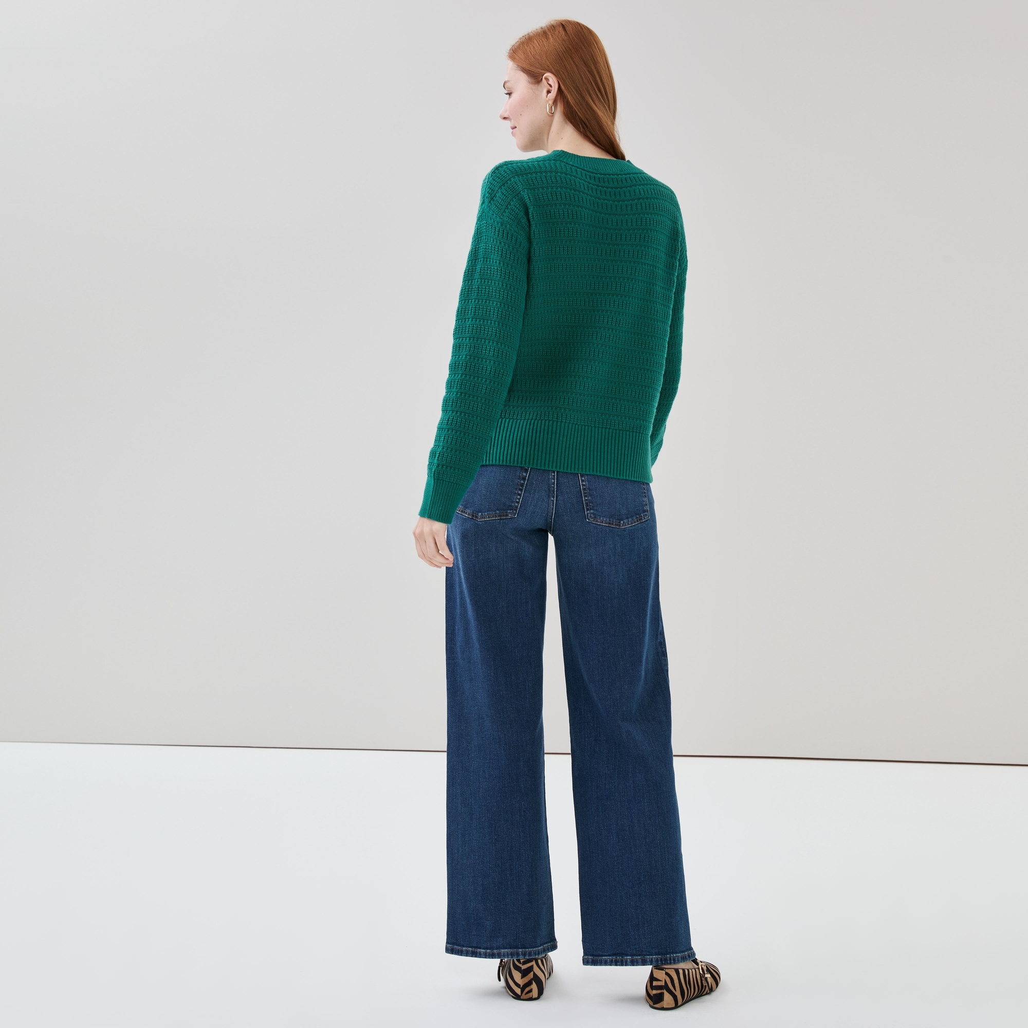 Open Knit Sweater