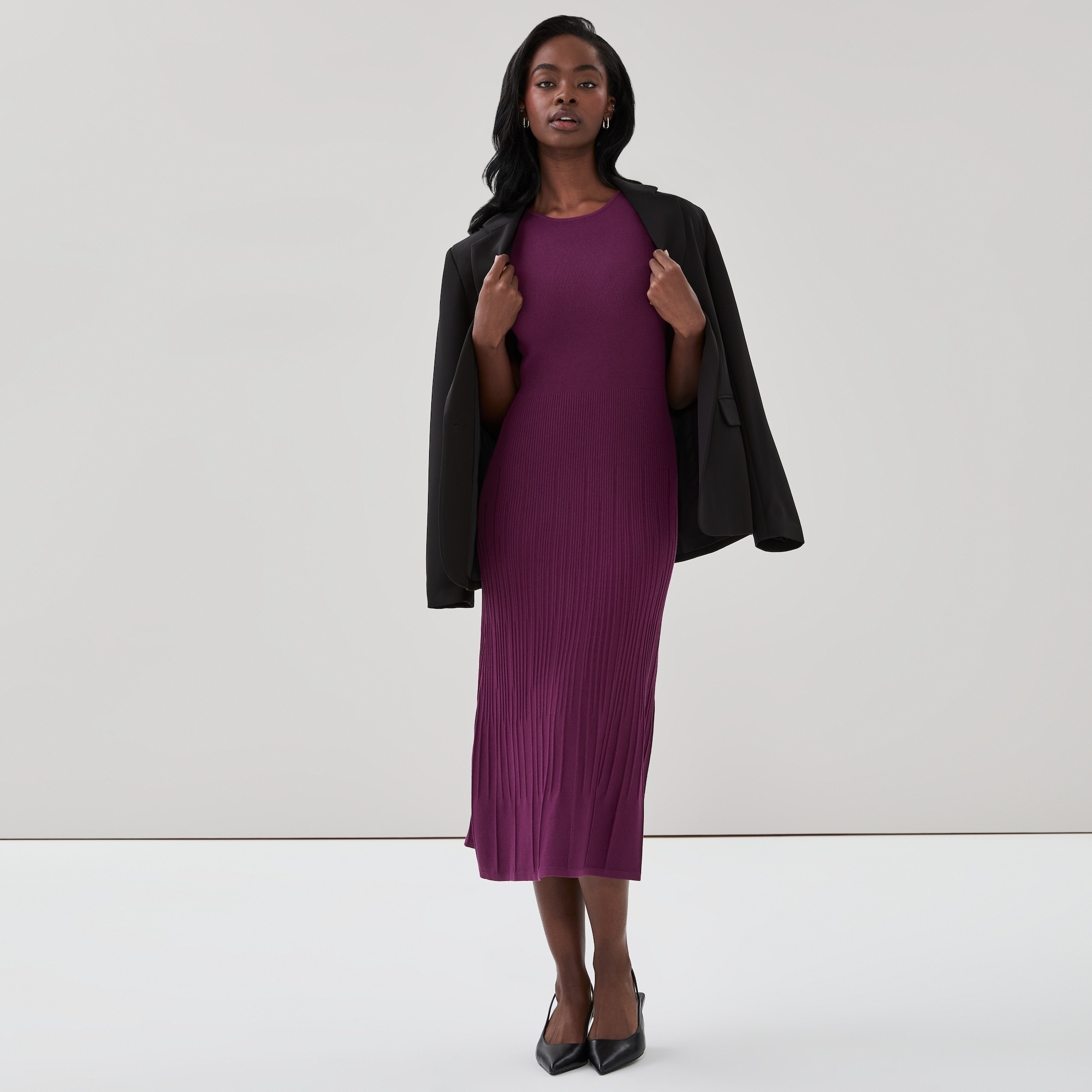 Midi Sweater Dress