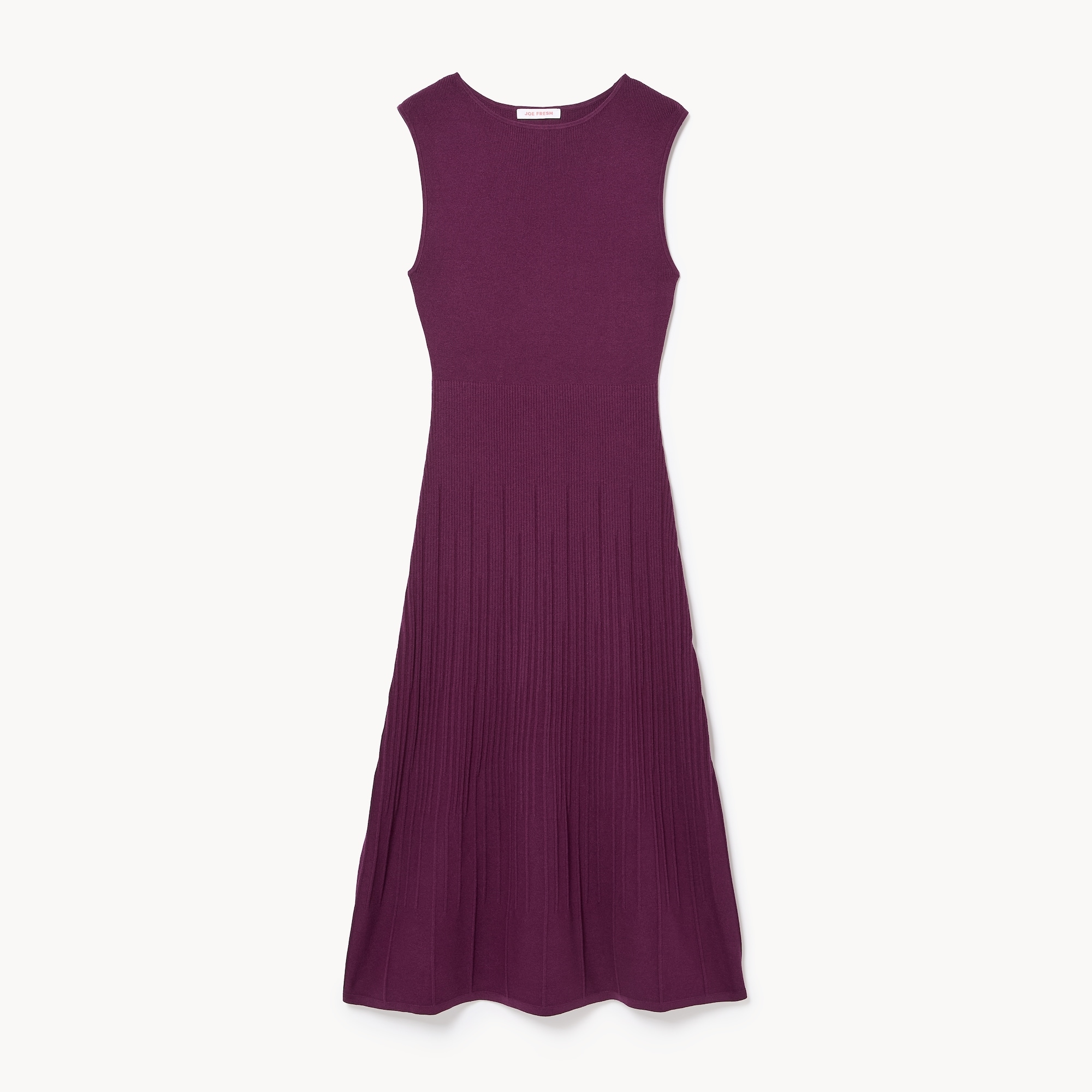 Robe-chandail midi