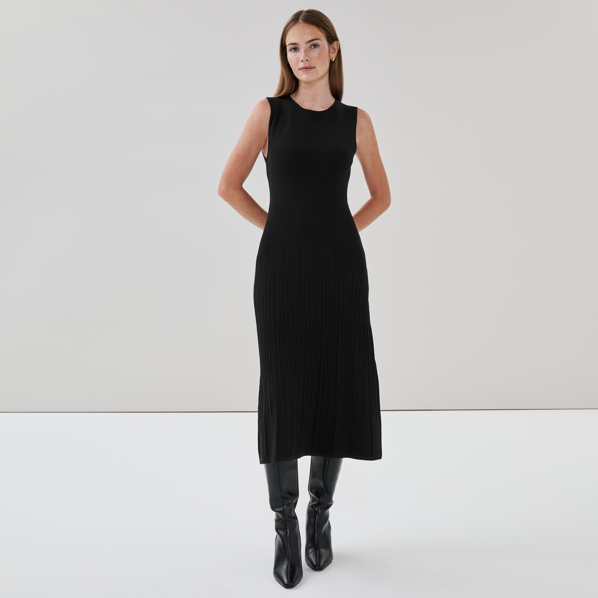 Midi Sweater Dress