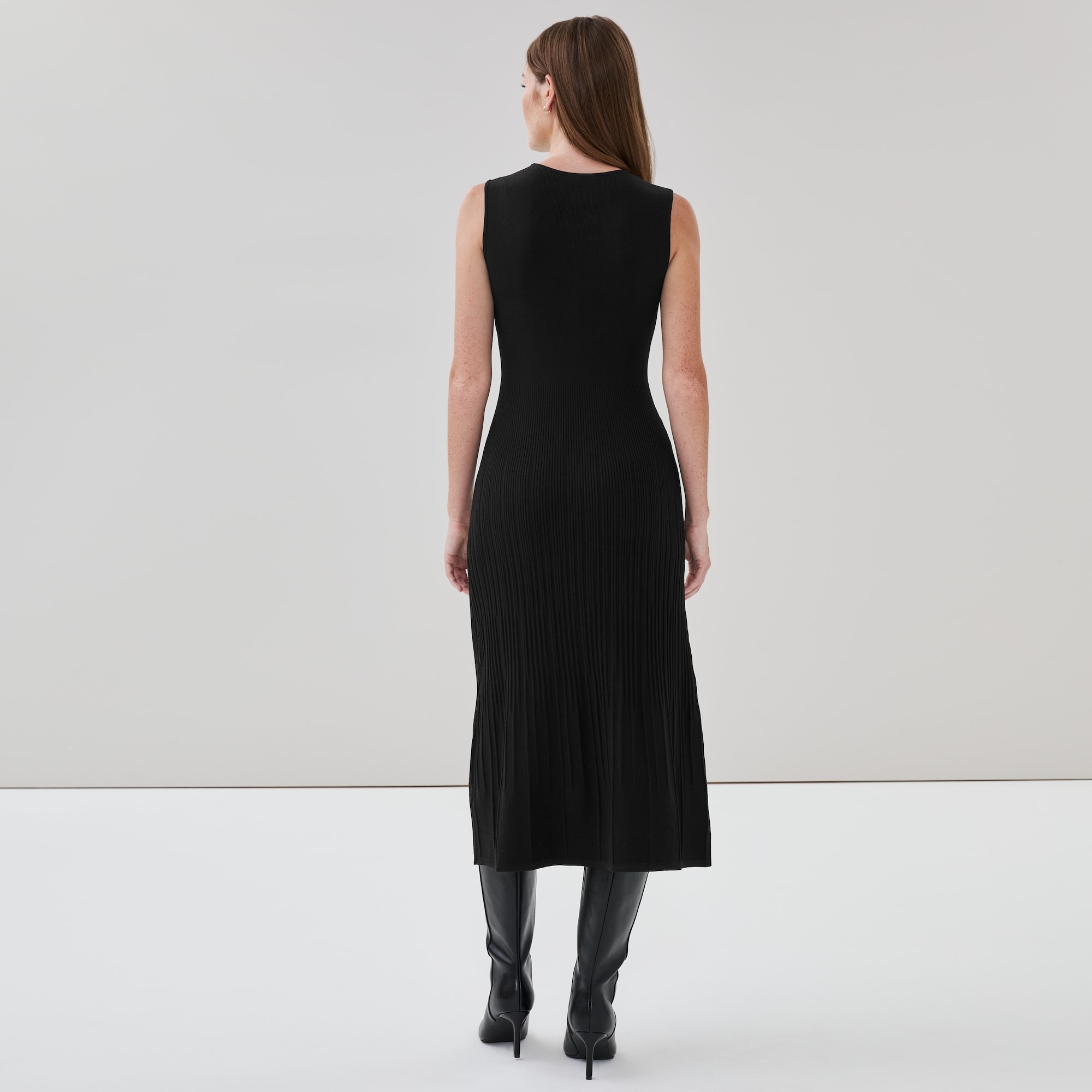 Midi Sweater Dress