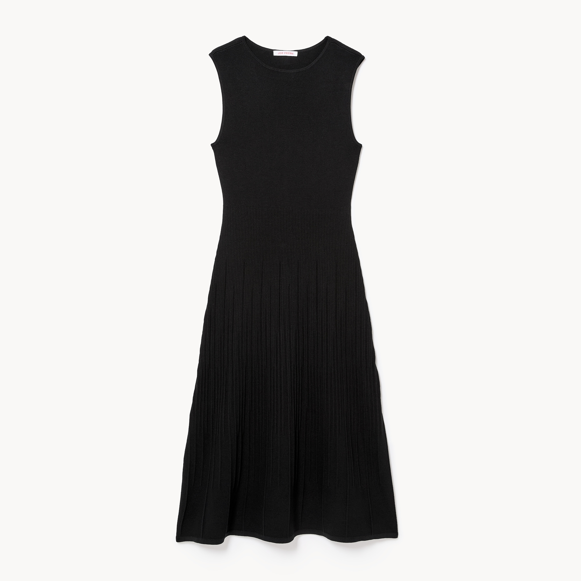 Robe-chandail midi