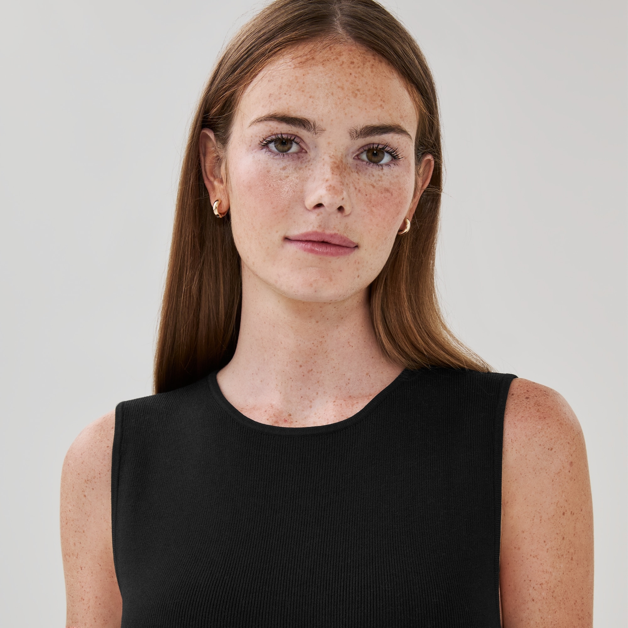 Robe-chandail midi