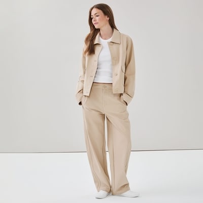 Joe Fresh Twill Overshirt 1 ea, $49.00/1ea