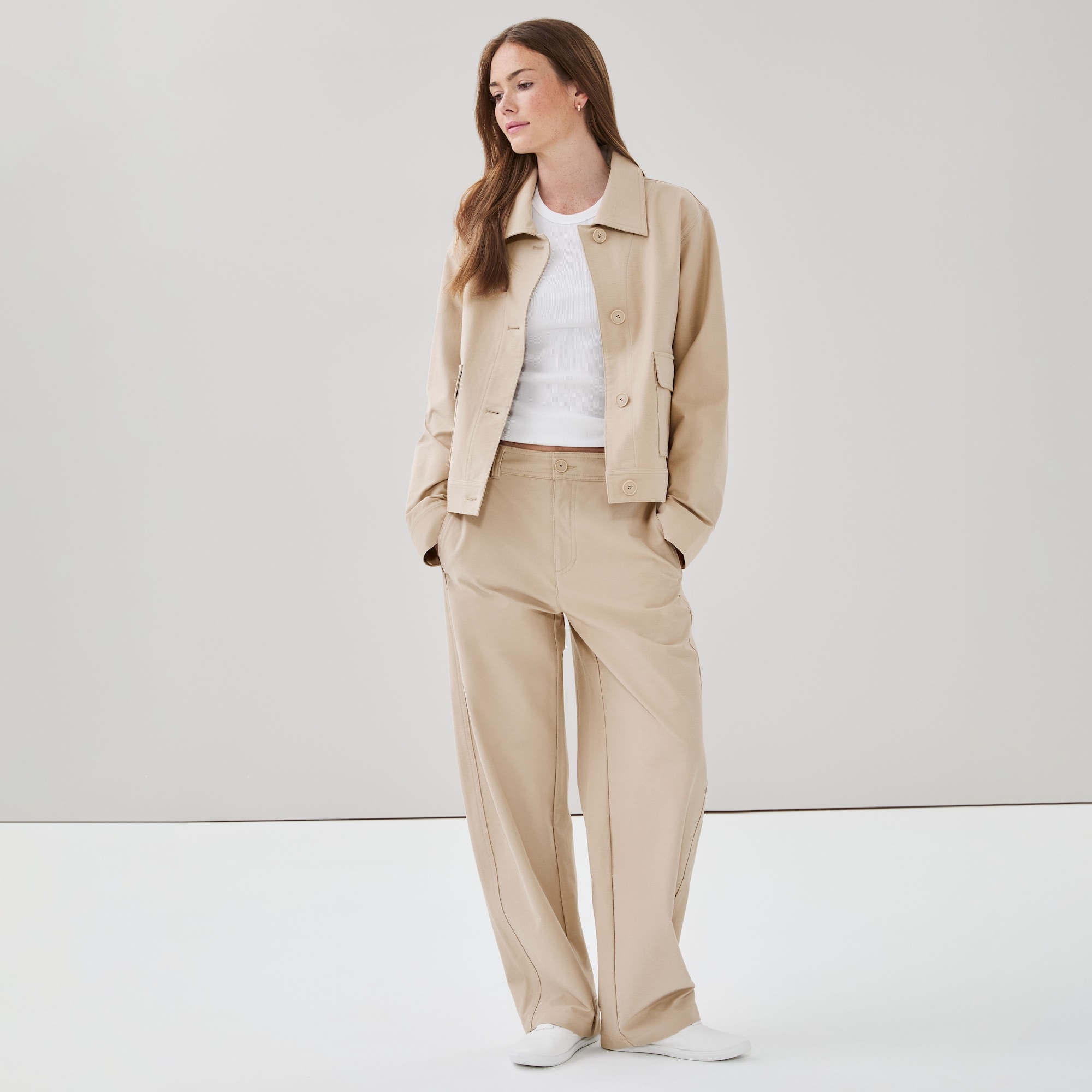 Twill Overshirt