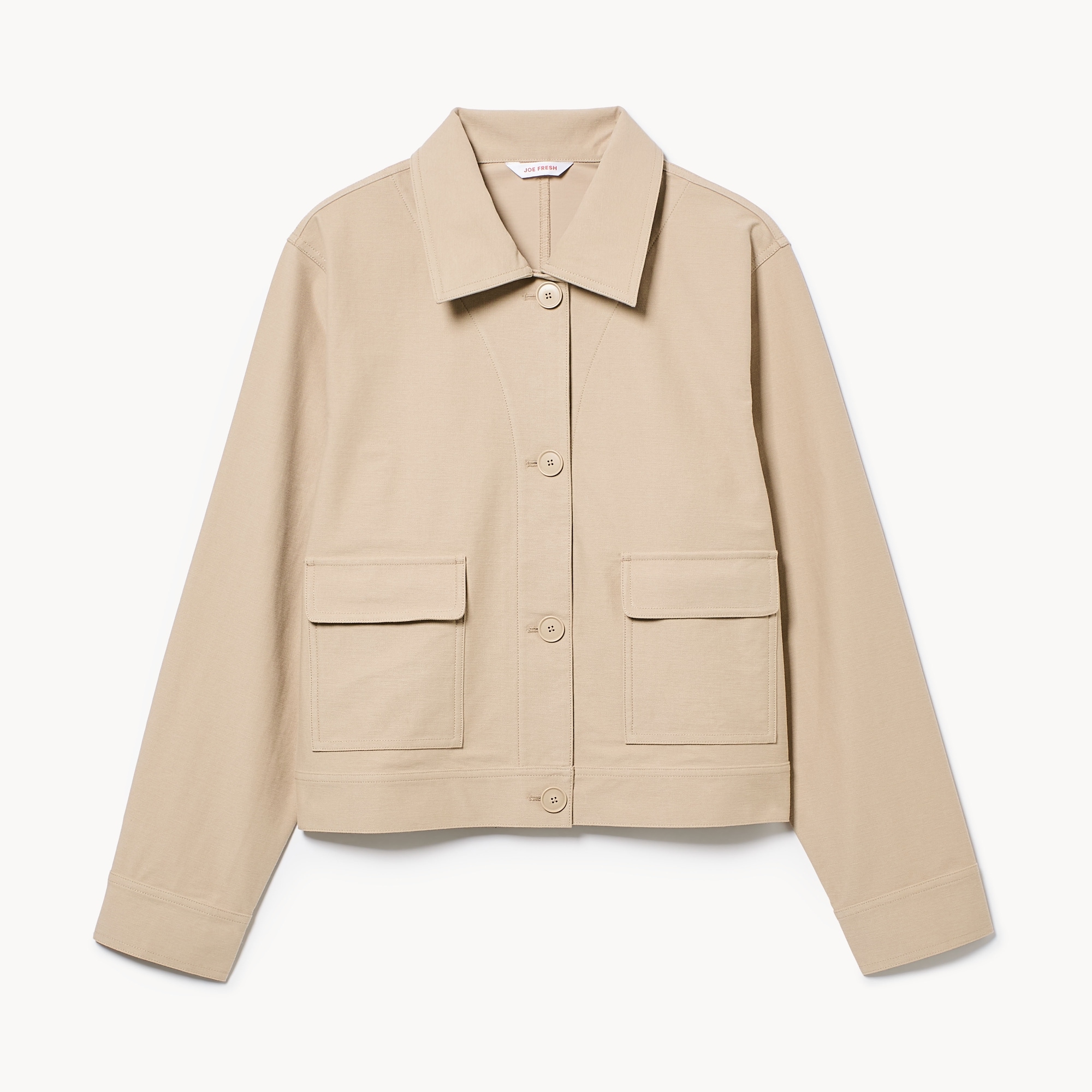 Twill Overshirt