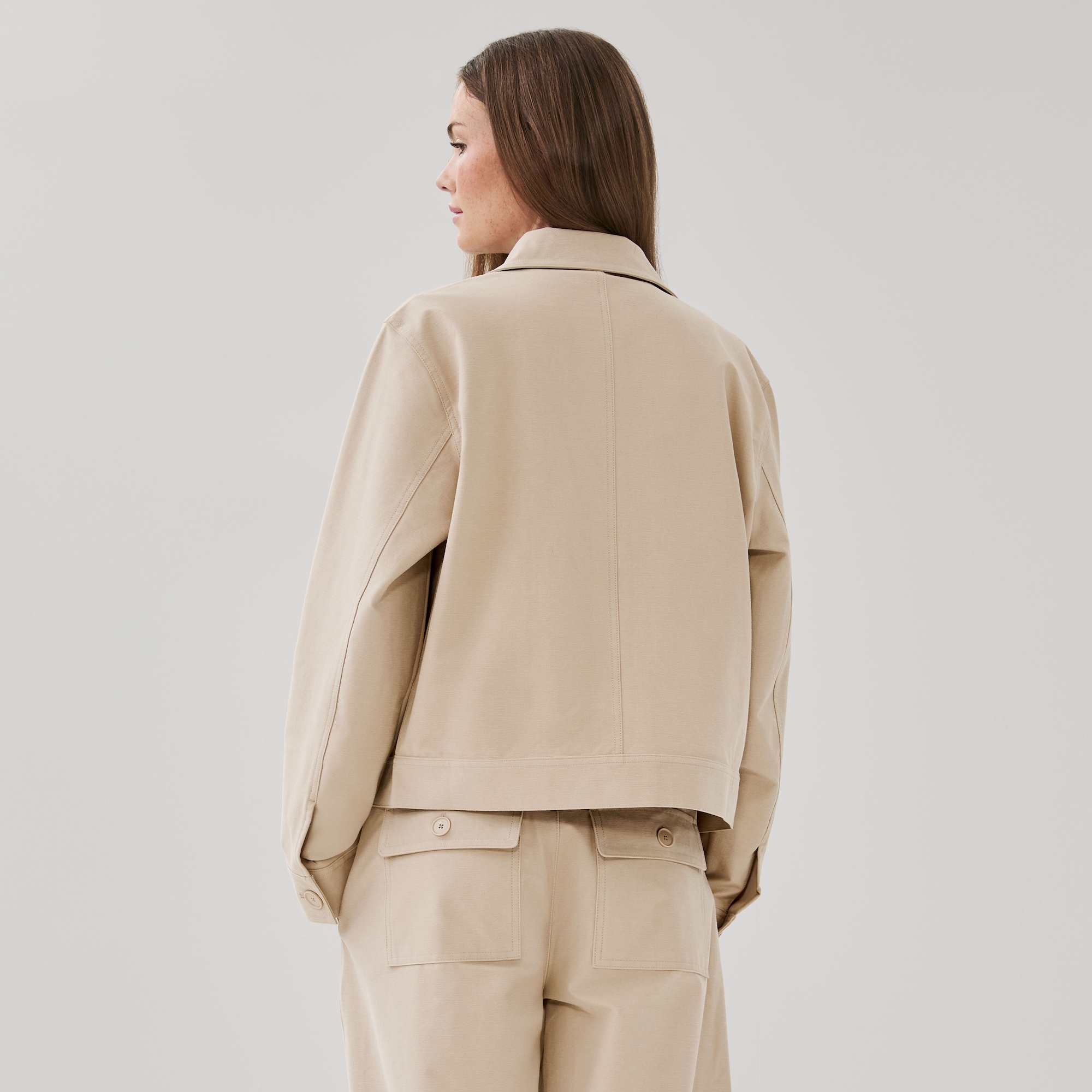 Twill Overshirt