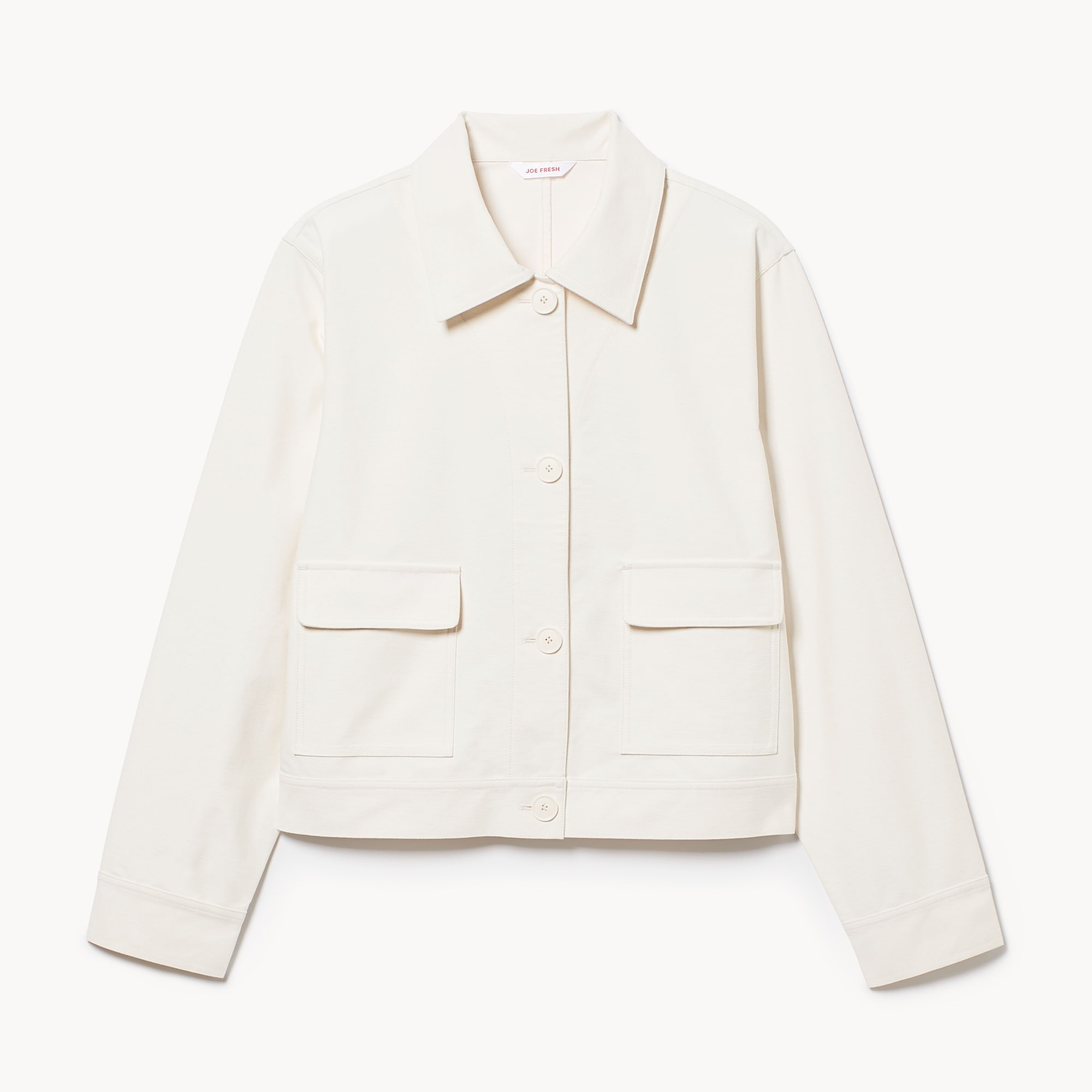 Twill Overshirt