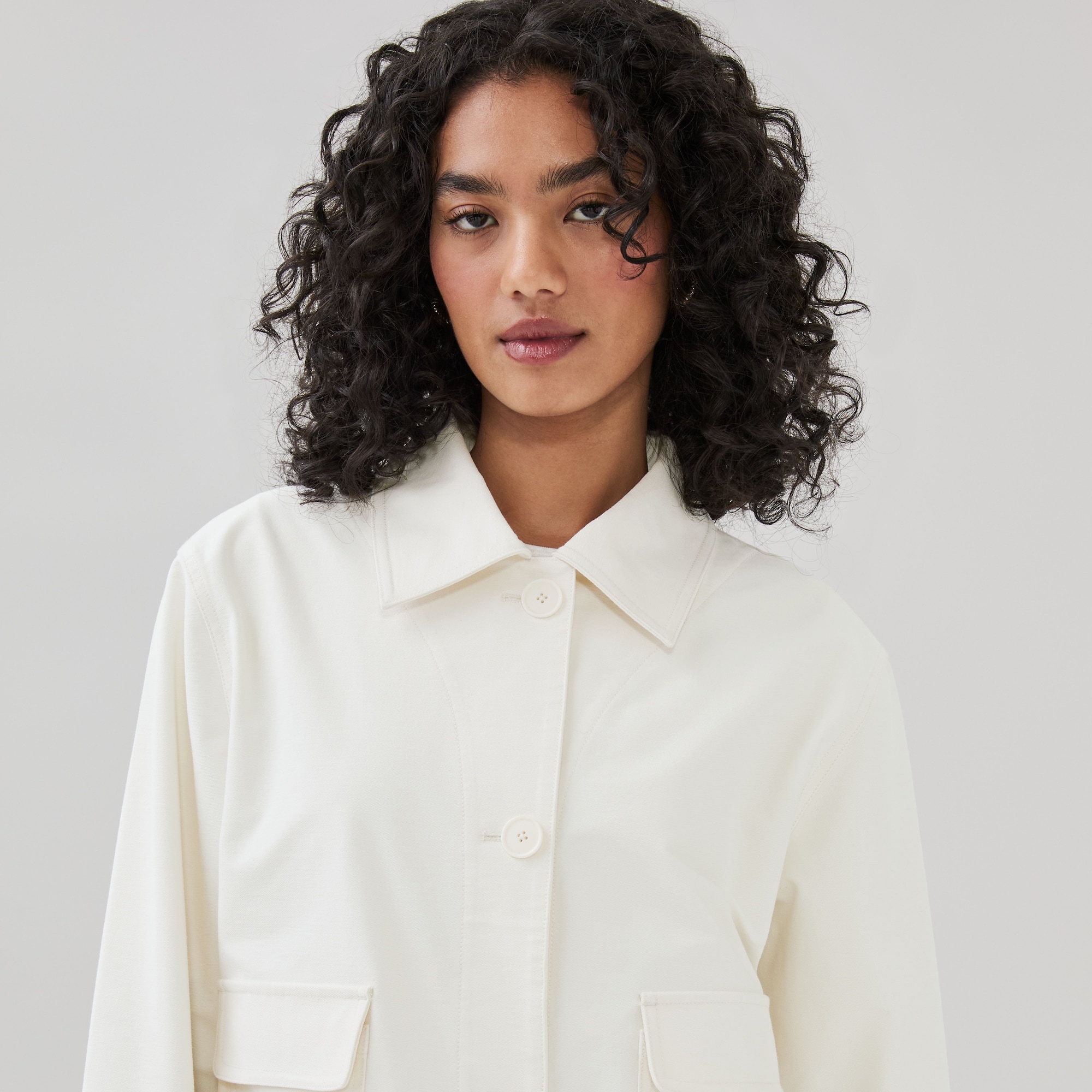Twill Overshirt