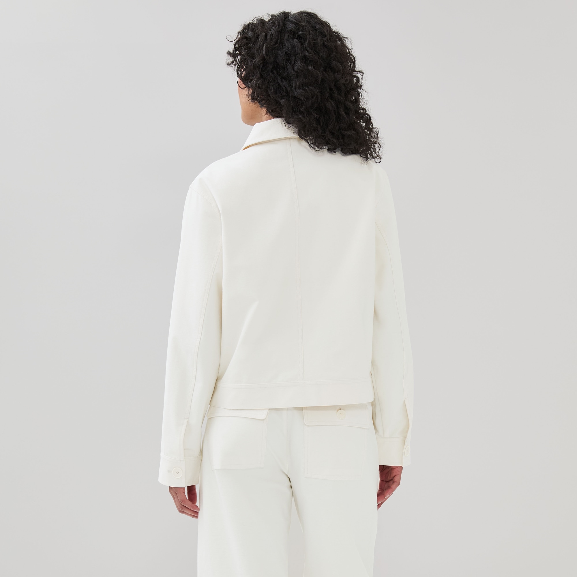 Twill Overshirt