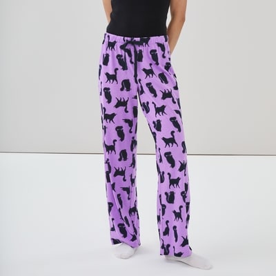 Printed Sleep Pant - Purple