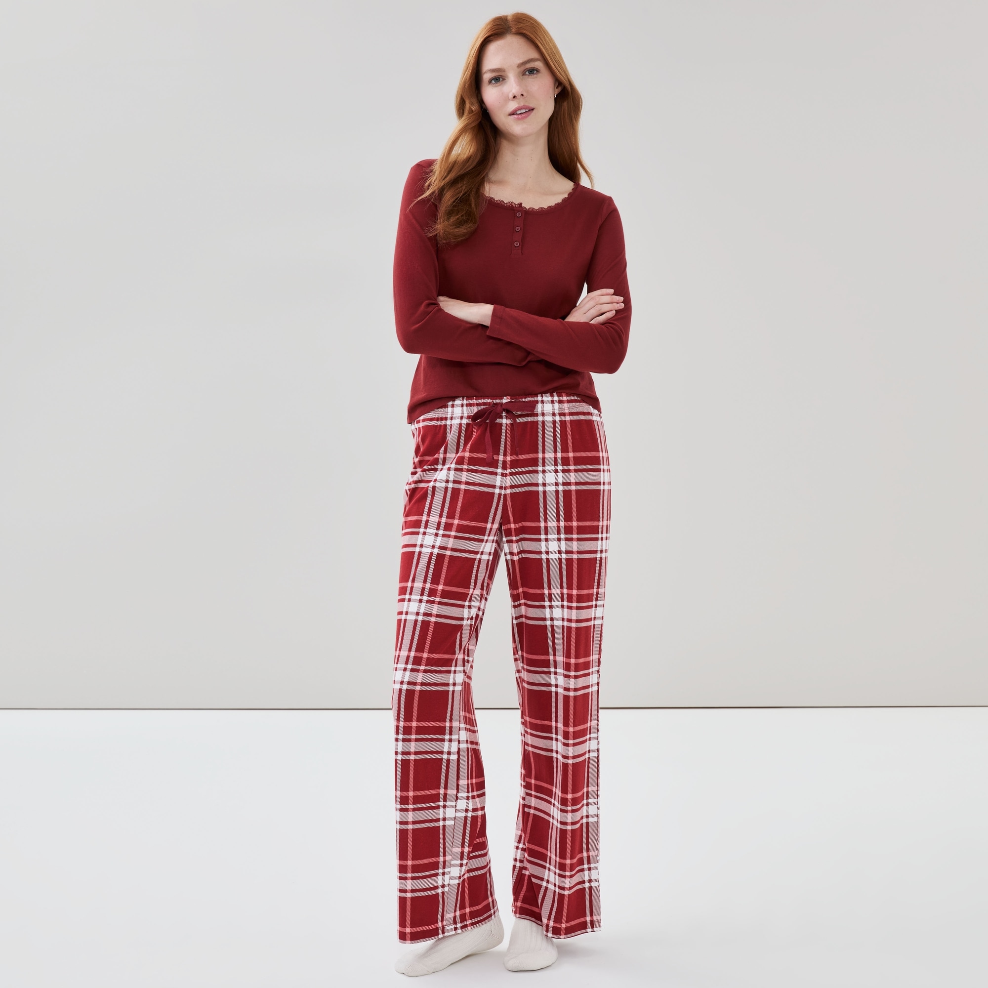 Pantalon de nuit imprimé