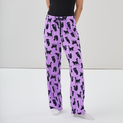 Printed Sleep Pant - Purple