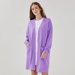 Joe Fresh Long Lounge Cardigan - 1 ea | Dominion Stores of