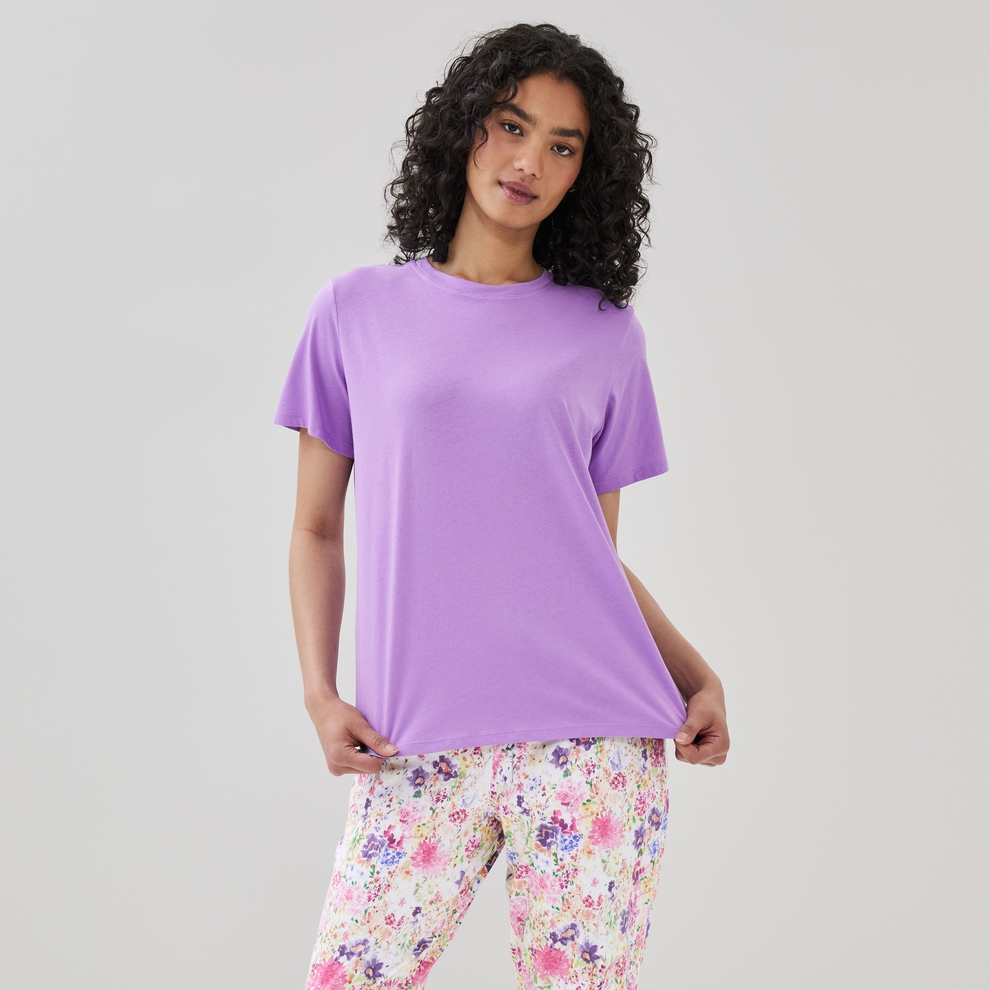 Cotton Pajama T-Shirt