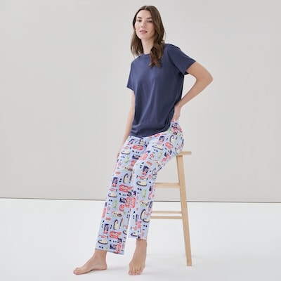 Joe Fresh T-shirt de pyjama en coton 1 ea, 16,00 $/1ch