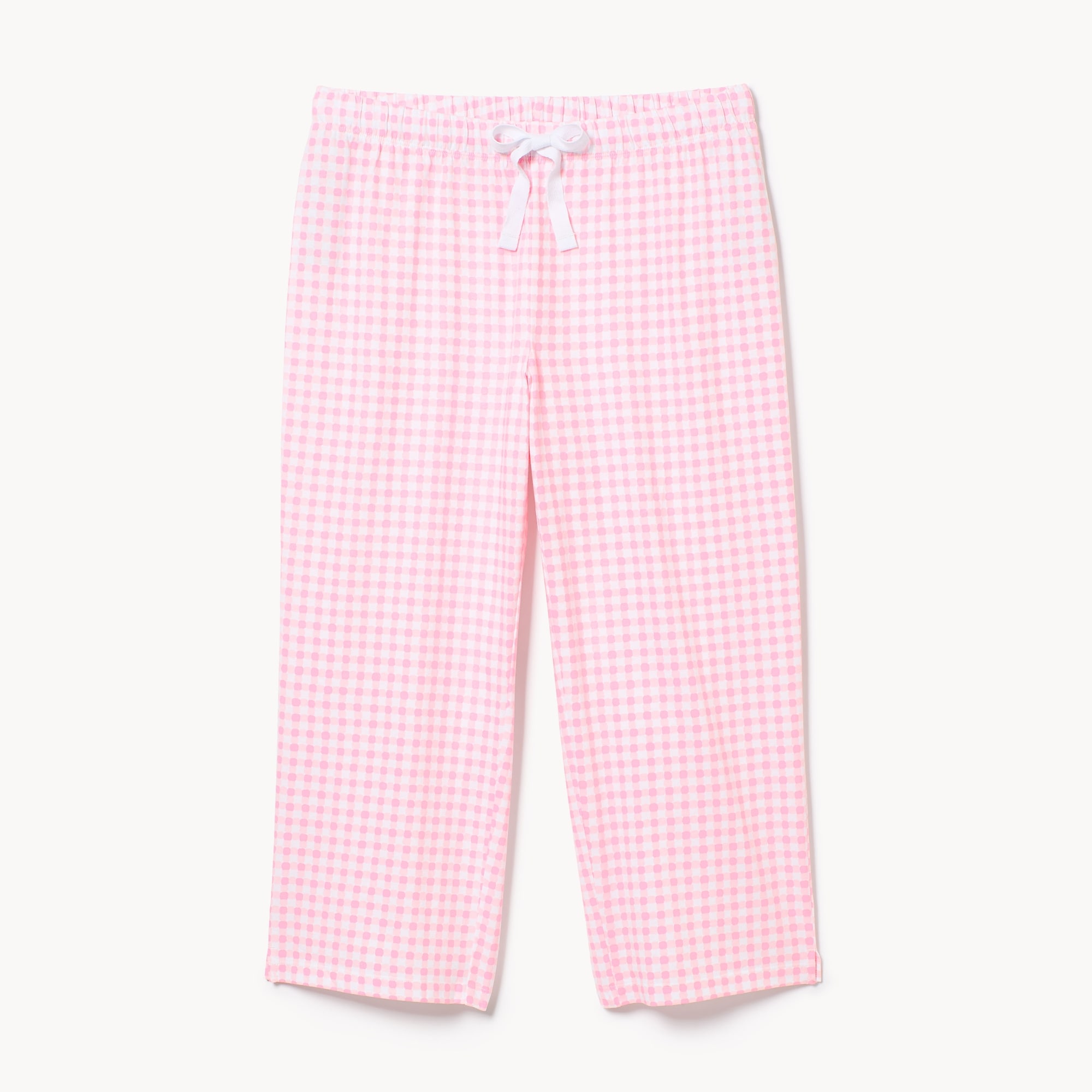 Printed Cropped Sleep Pant
