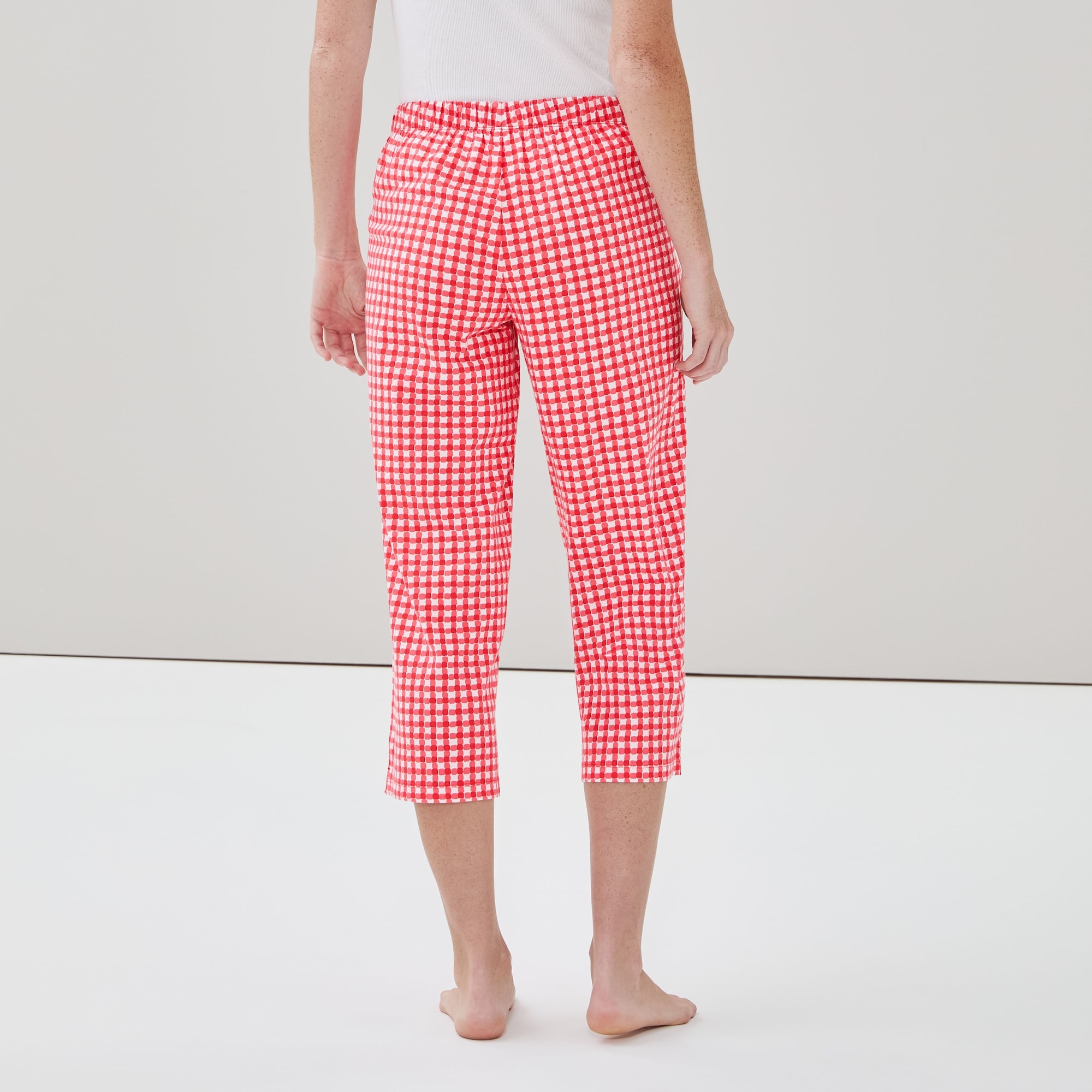 Pantalon de nuit court imprimé