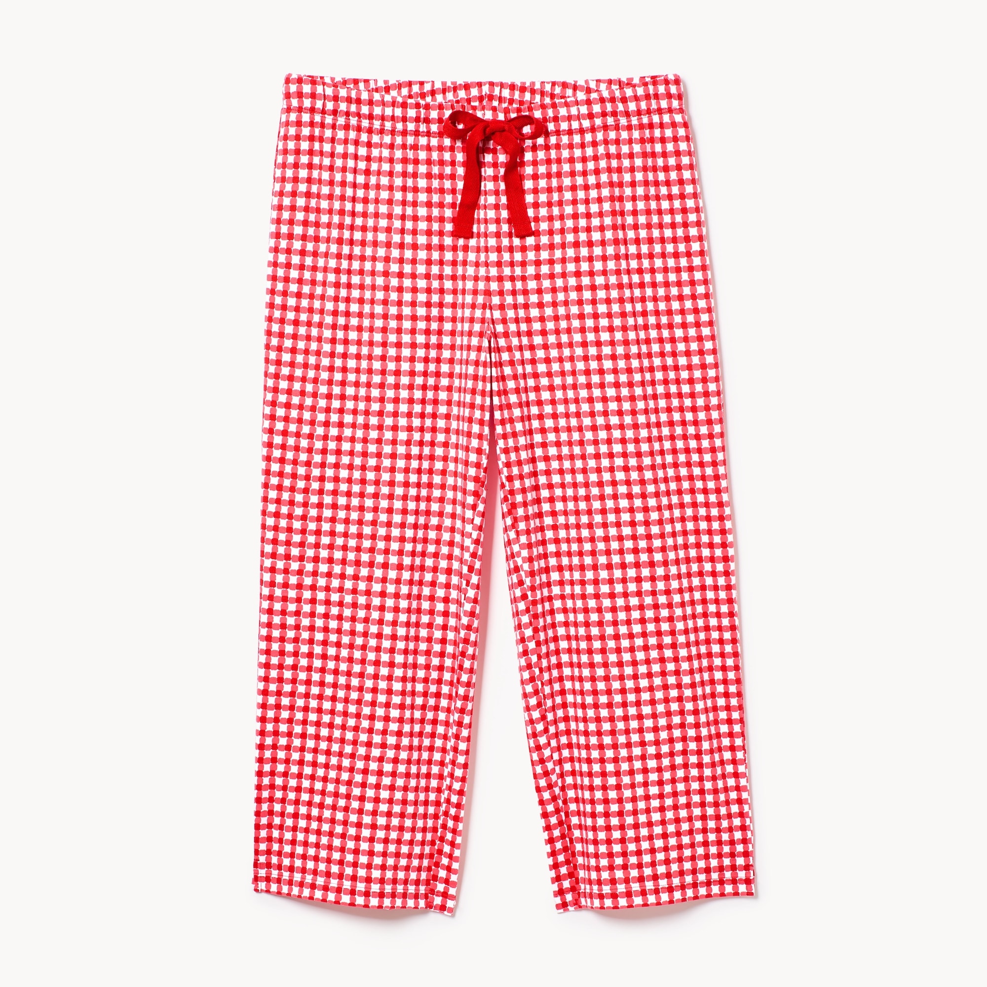 Printed Cropped Sleep Pant