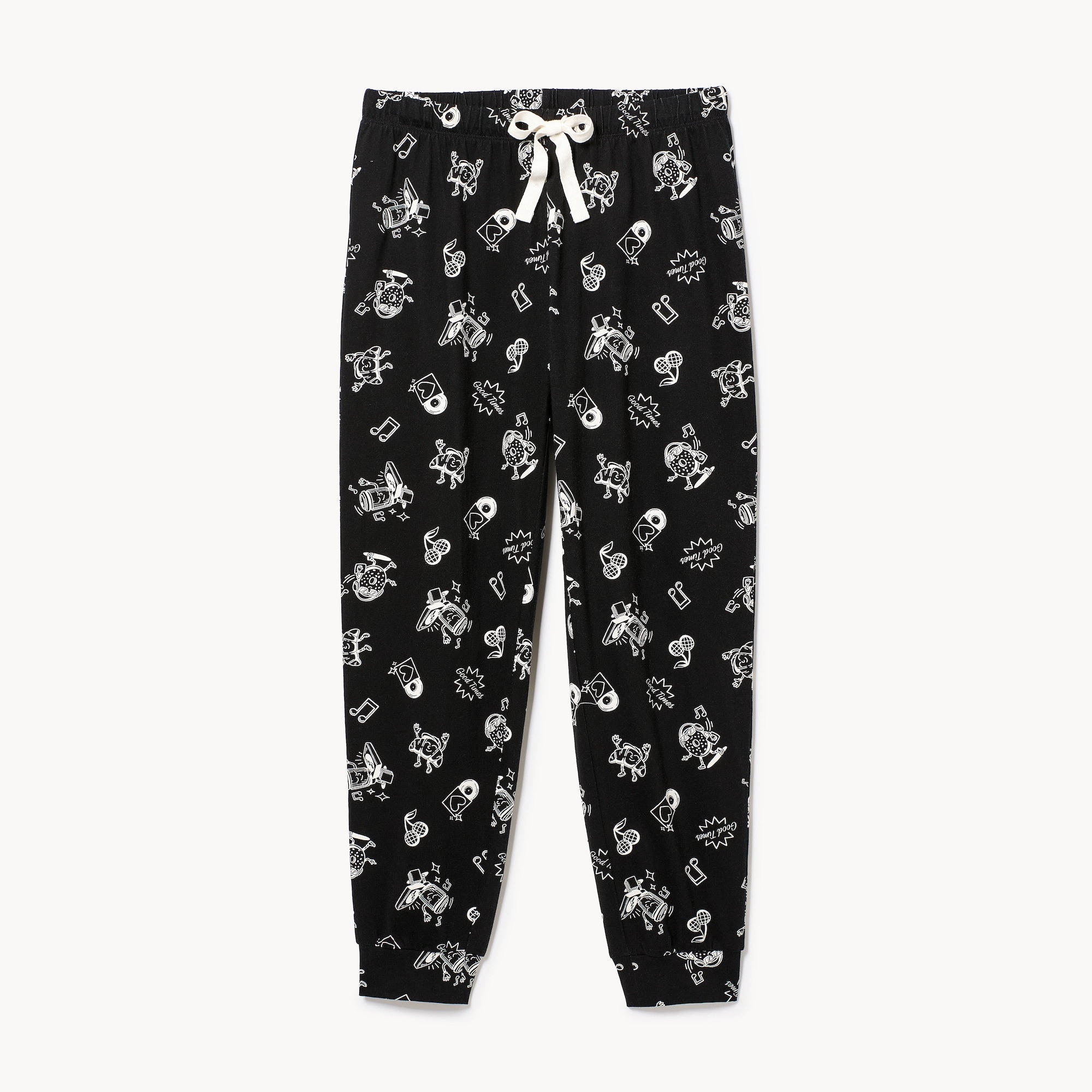Printed Sleep Jogger