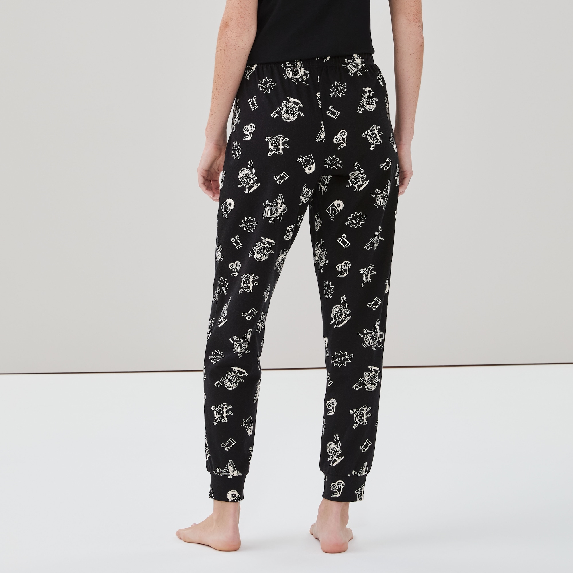 Printed Sleep Jogger