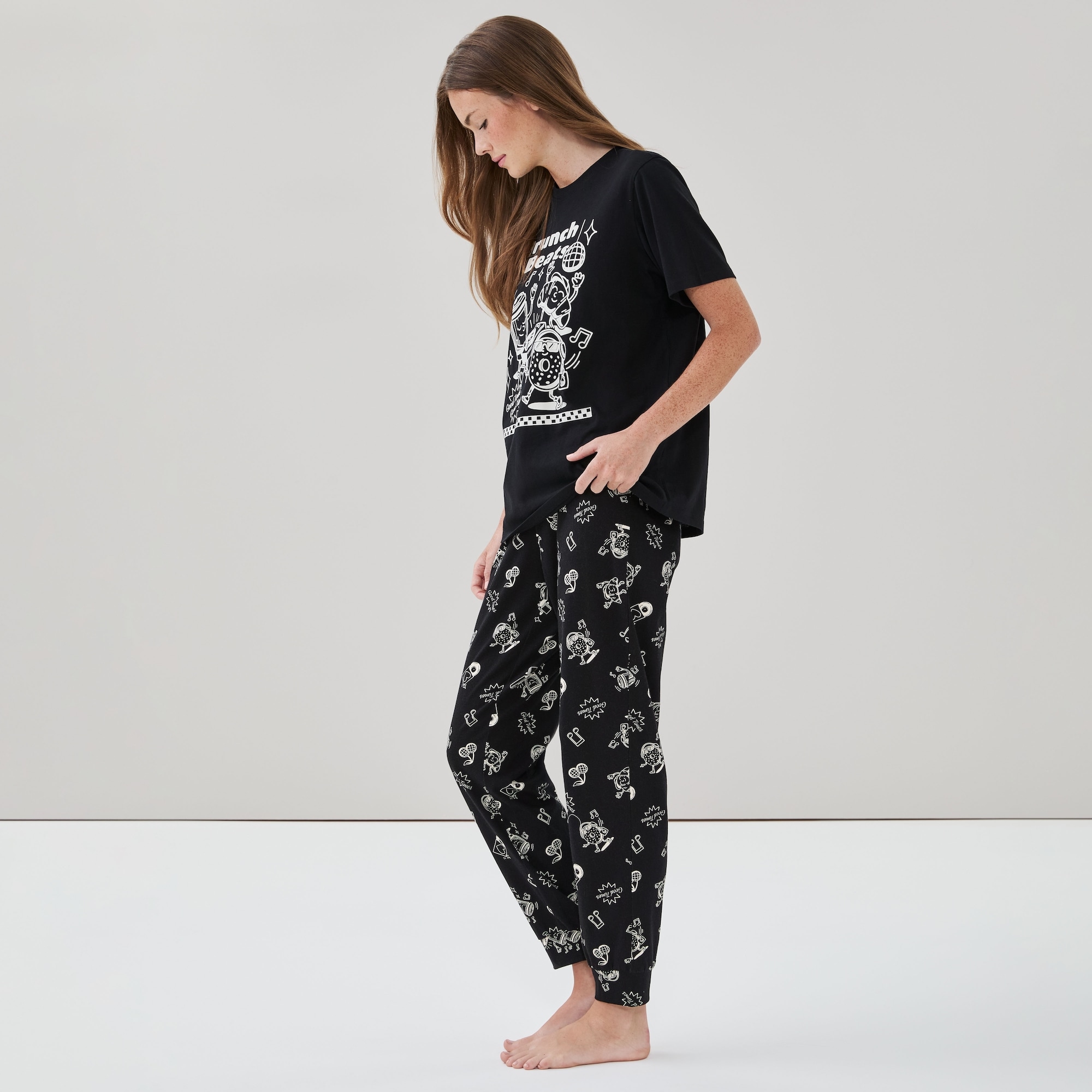 Printed Sleep Jogger