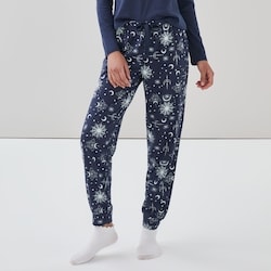 Joe Fresh Printed Sleep Jogger 1 ea, $19.00/1ea