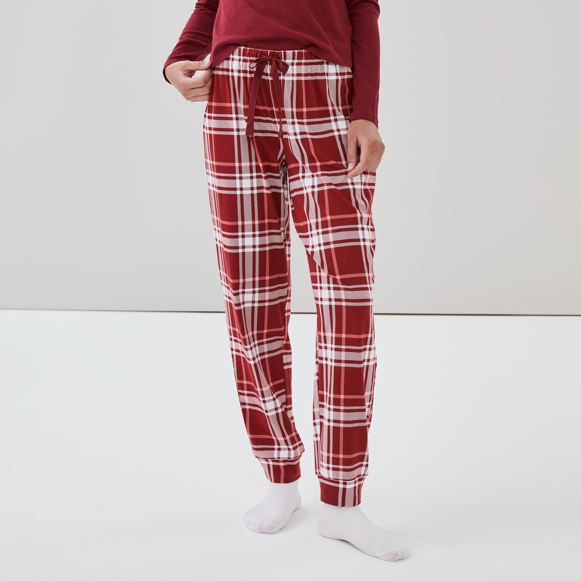 Printed Sleep Jogger