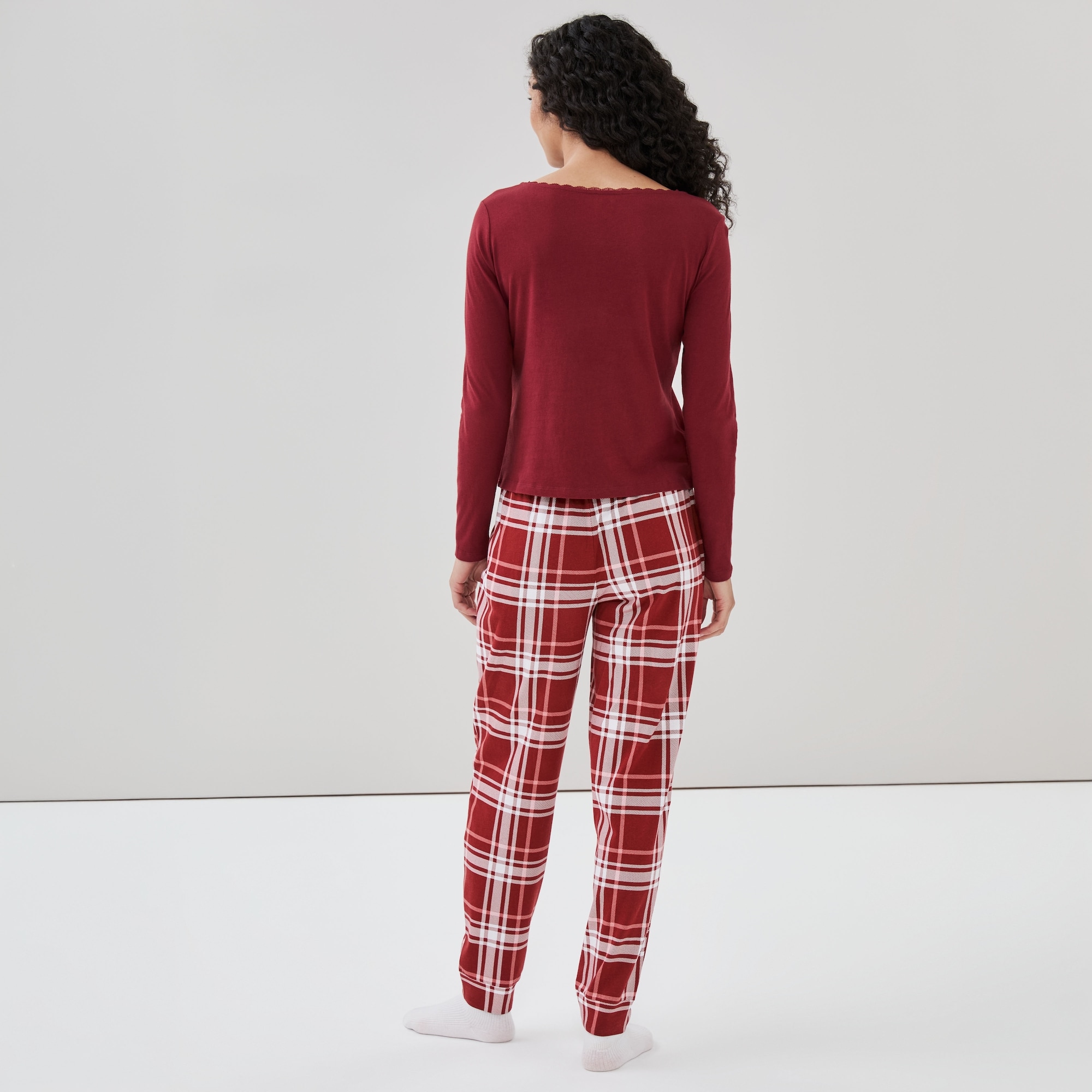 Printed Sleep Jogger