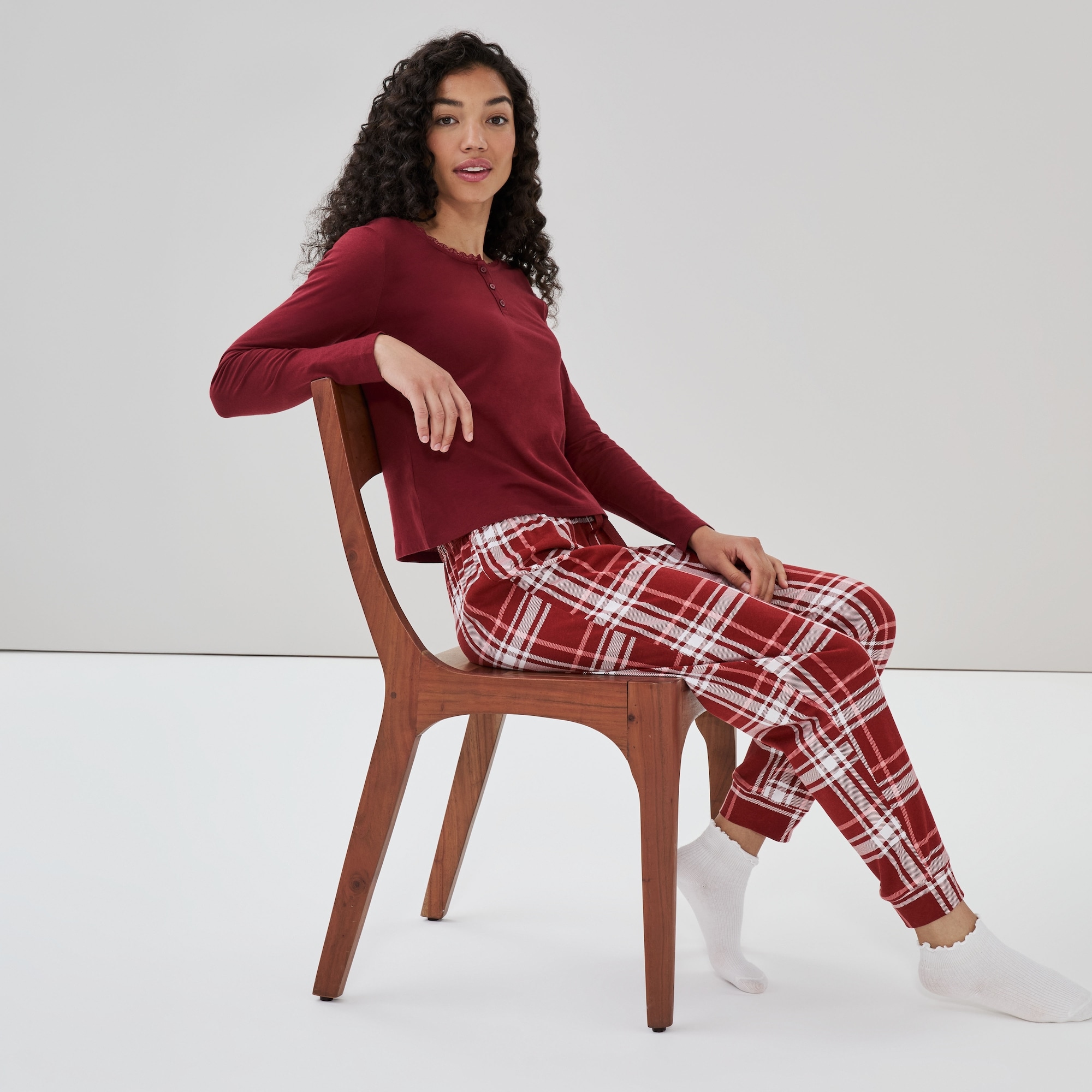 Printed Sleep Jogger
