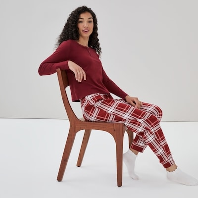Joe Fresh Printed Sleep Jogger 1 ea, $19.00/1ea