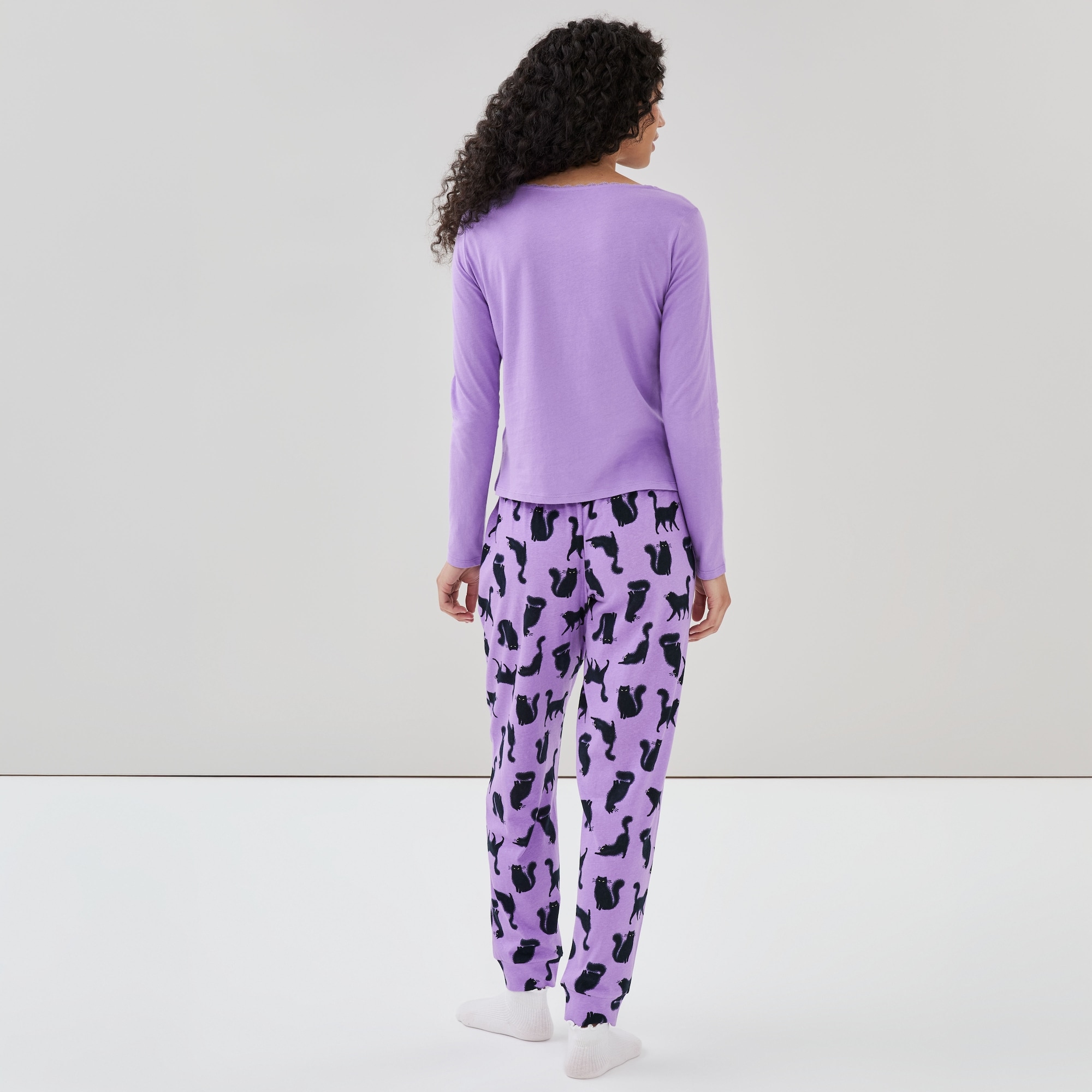 Printed Sleep Jogger