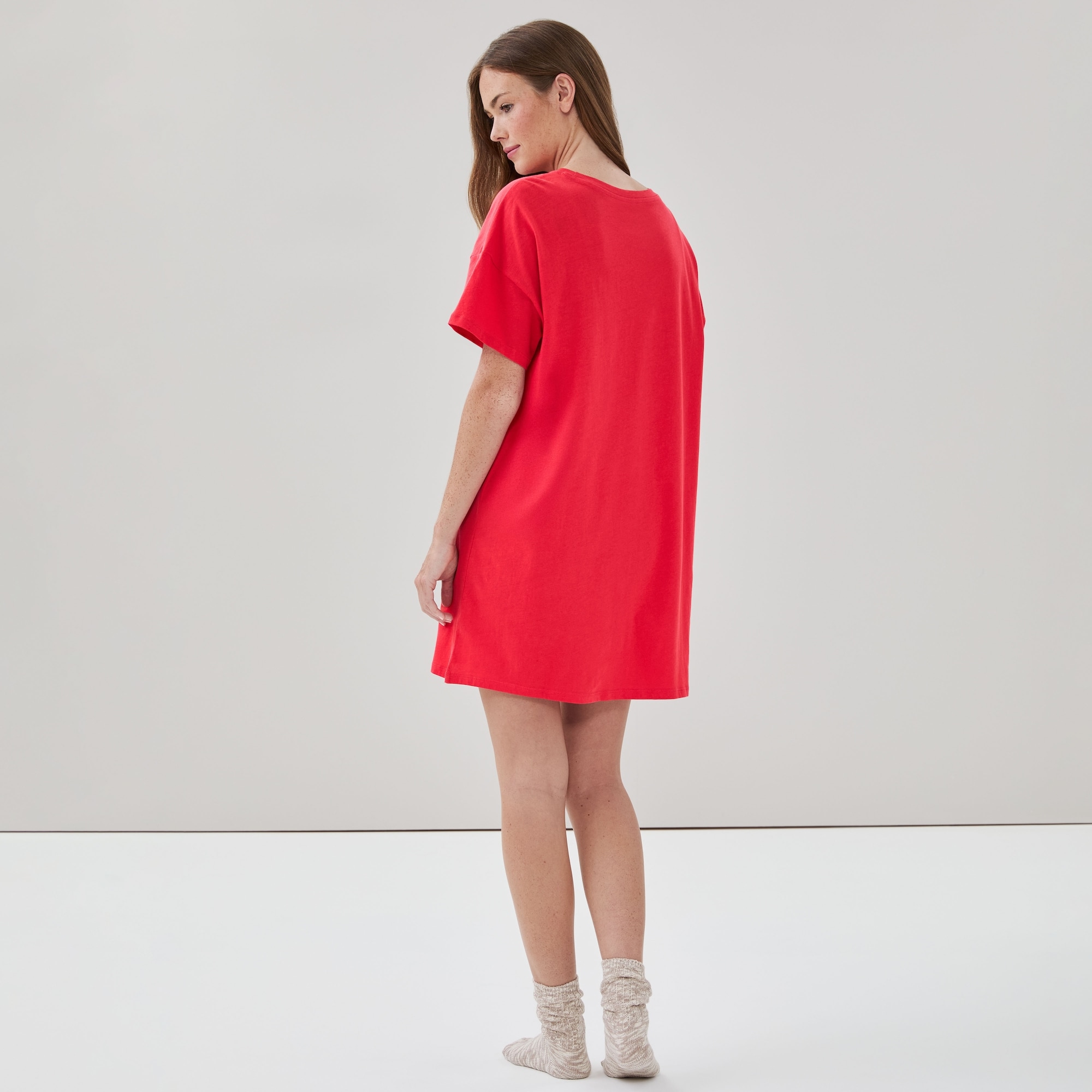 Oversized Sleep Dress